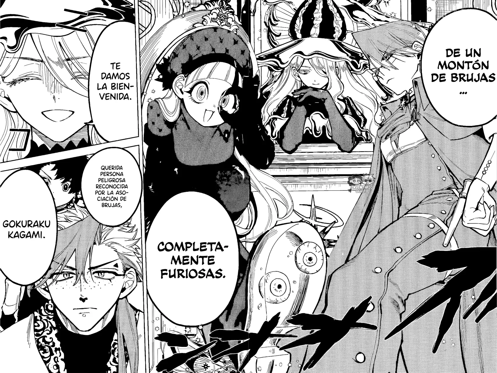 Read Madan no Ichi ES Manga Online