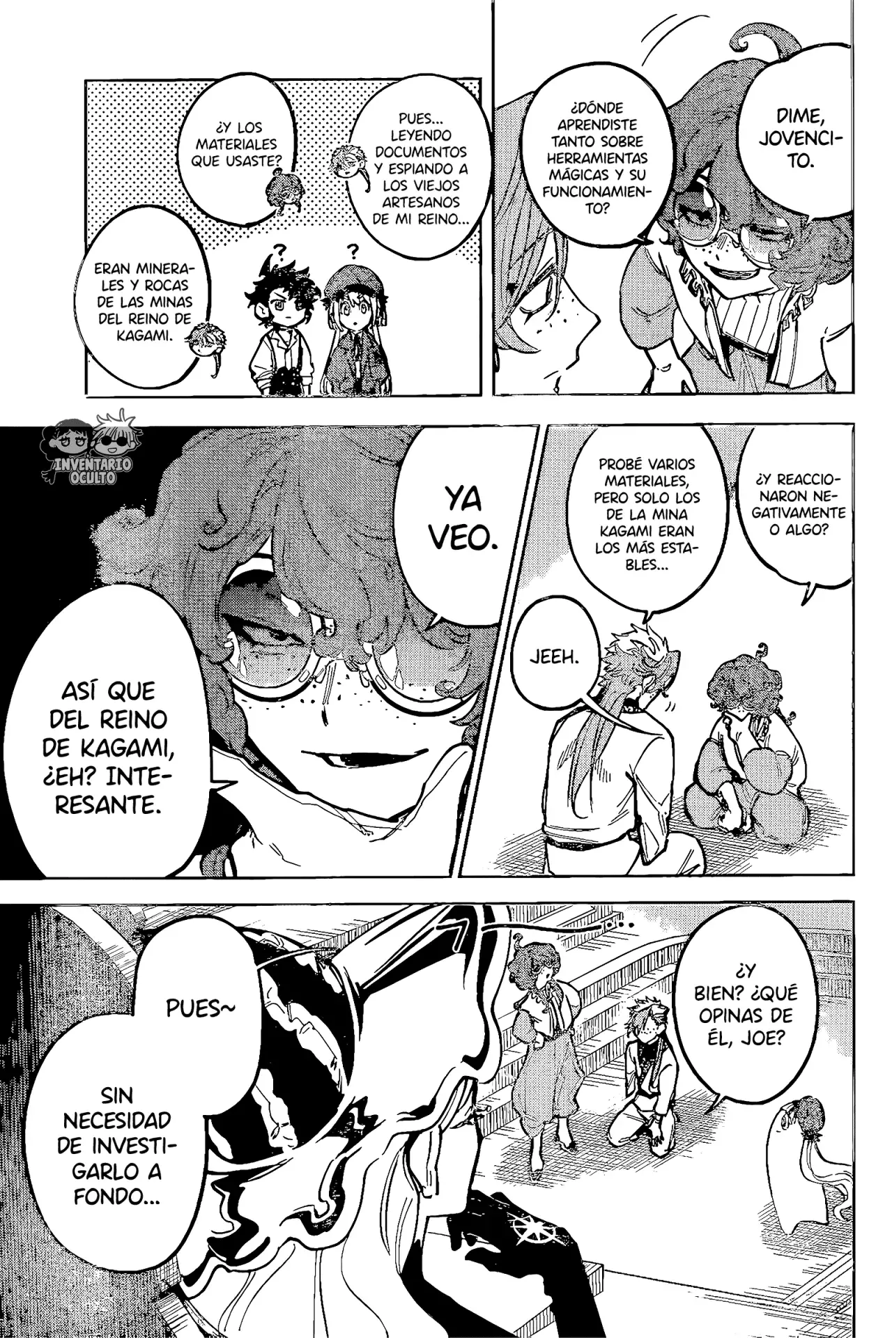 Read Madan no Ichi ES Manga Online