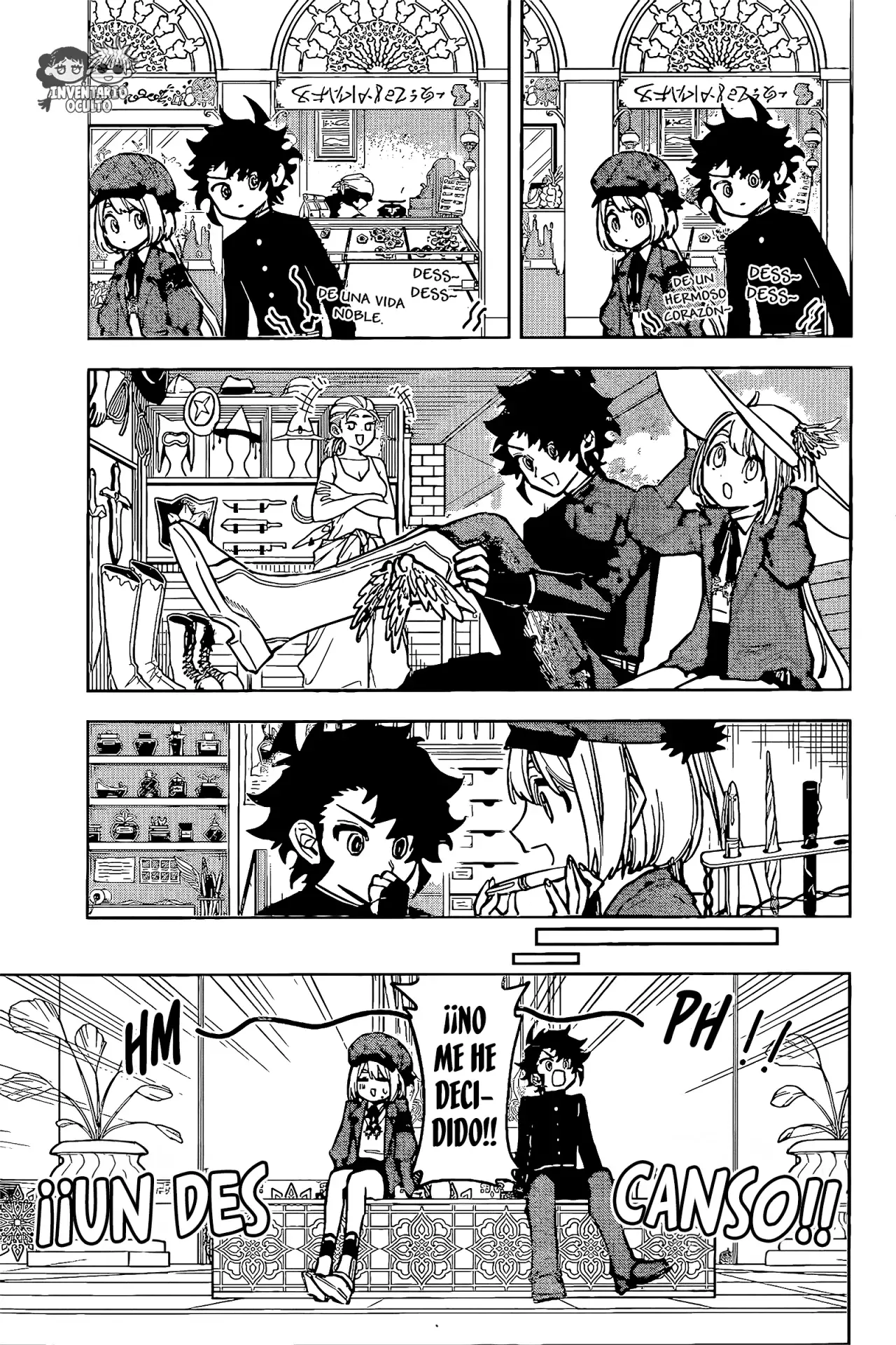 Read Madan no Ichi ES Manga Online