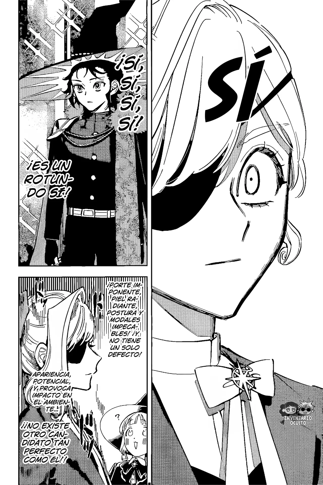 Read Madan no Ichi ES Manga Online