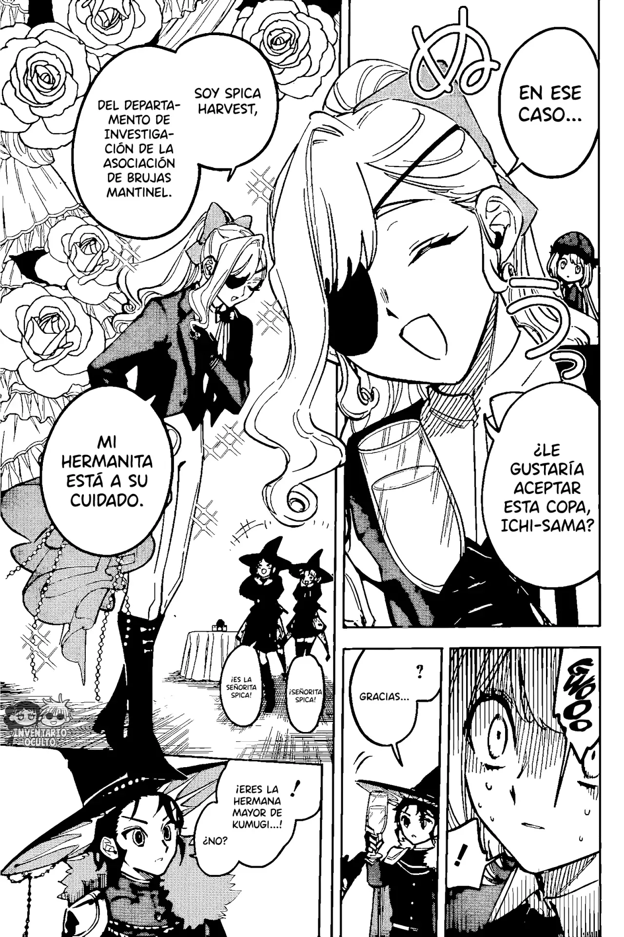 Read Madan no Ichi ES Manga Online