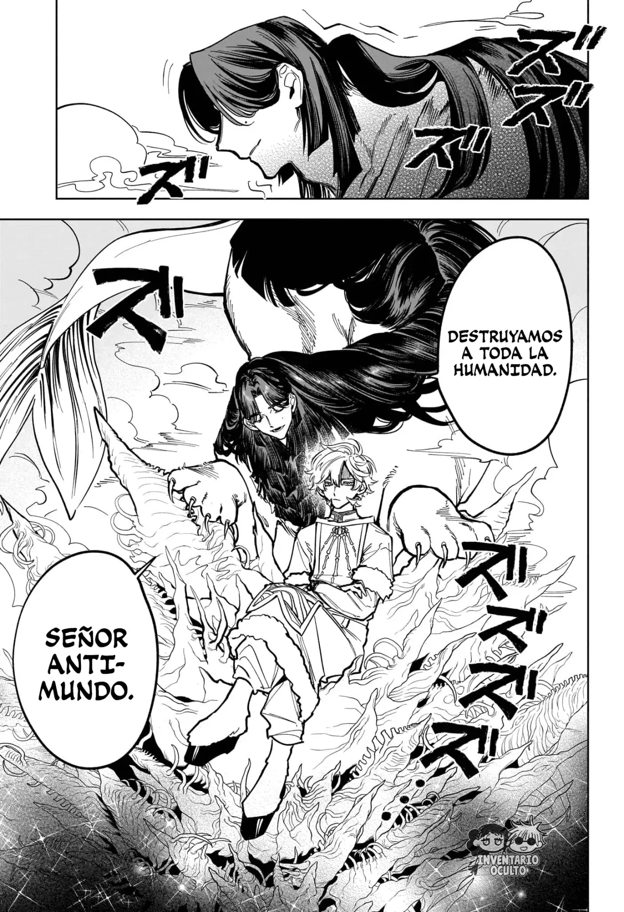 Read Madan no Ichi ES Manga Online