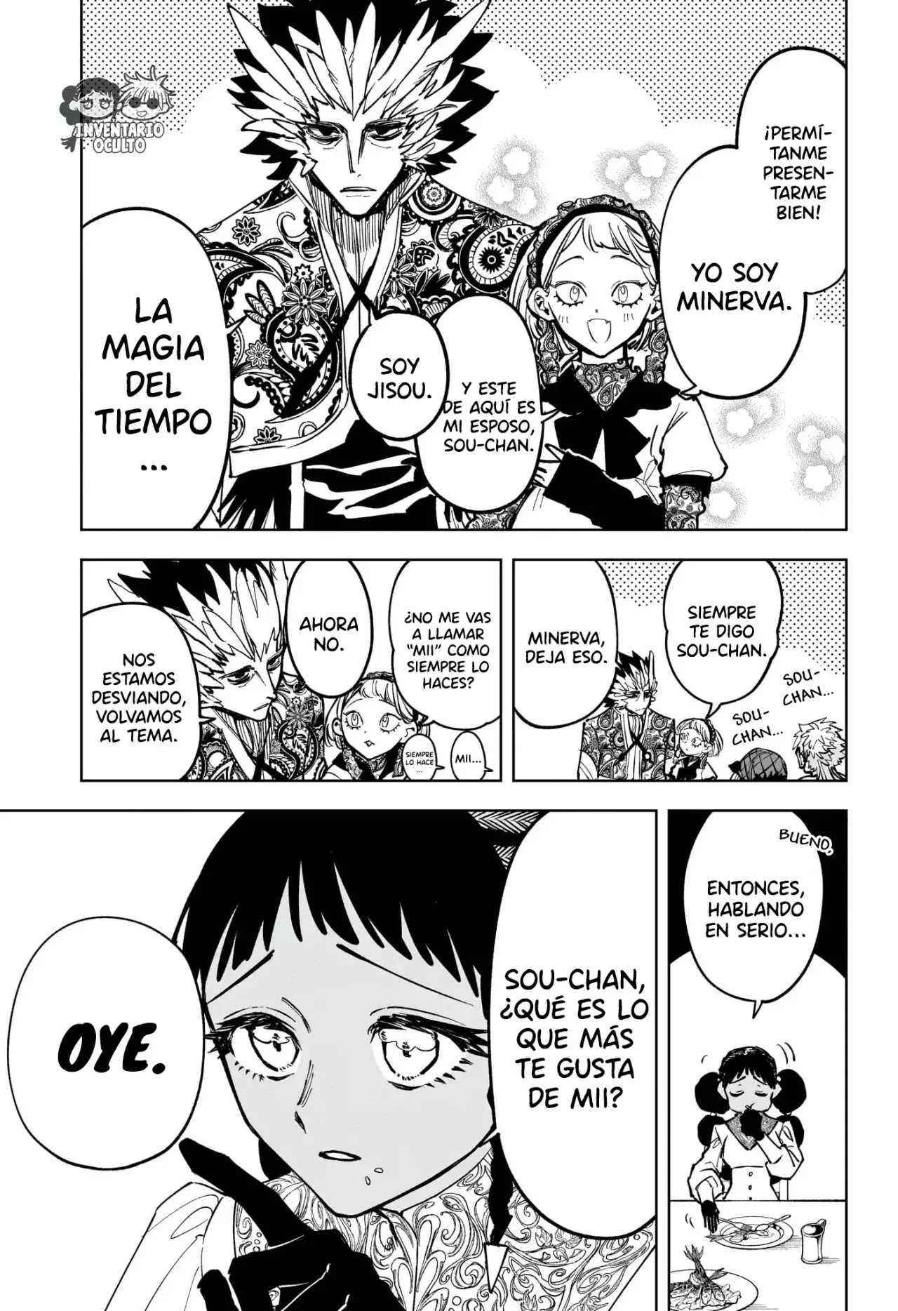 Read Madan no Ichi ES Manga Online