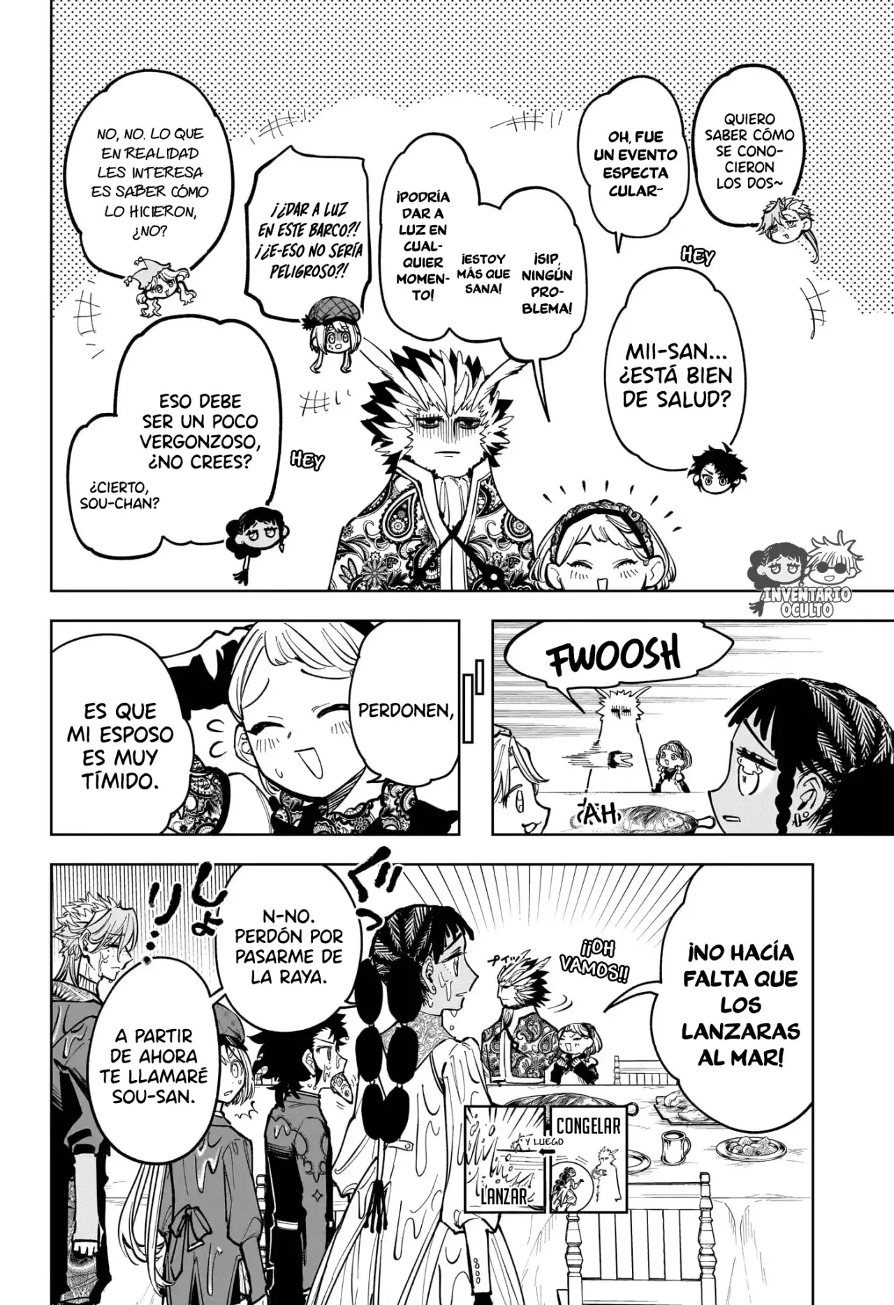 Read Madan no Ichi ES Manga Online