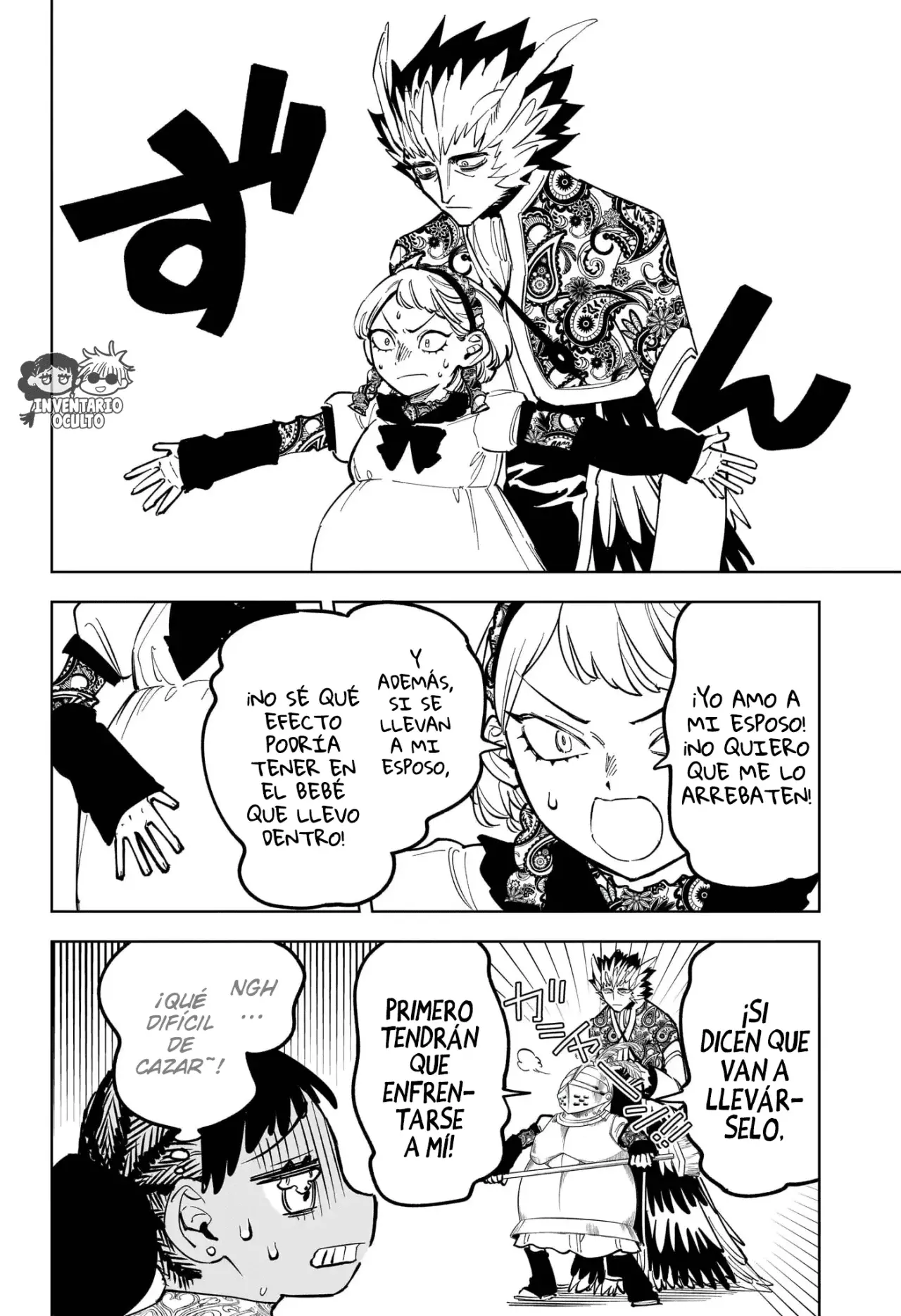 Read Madan no Ichi ES Manga Online