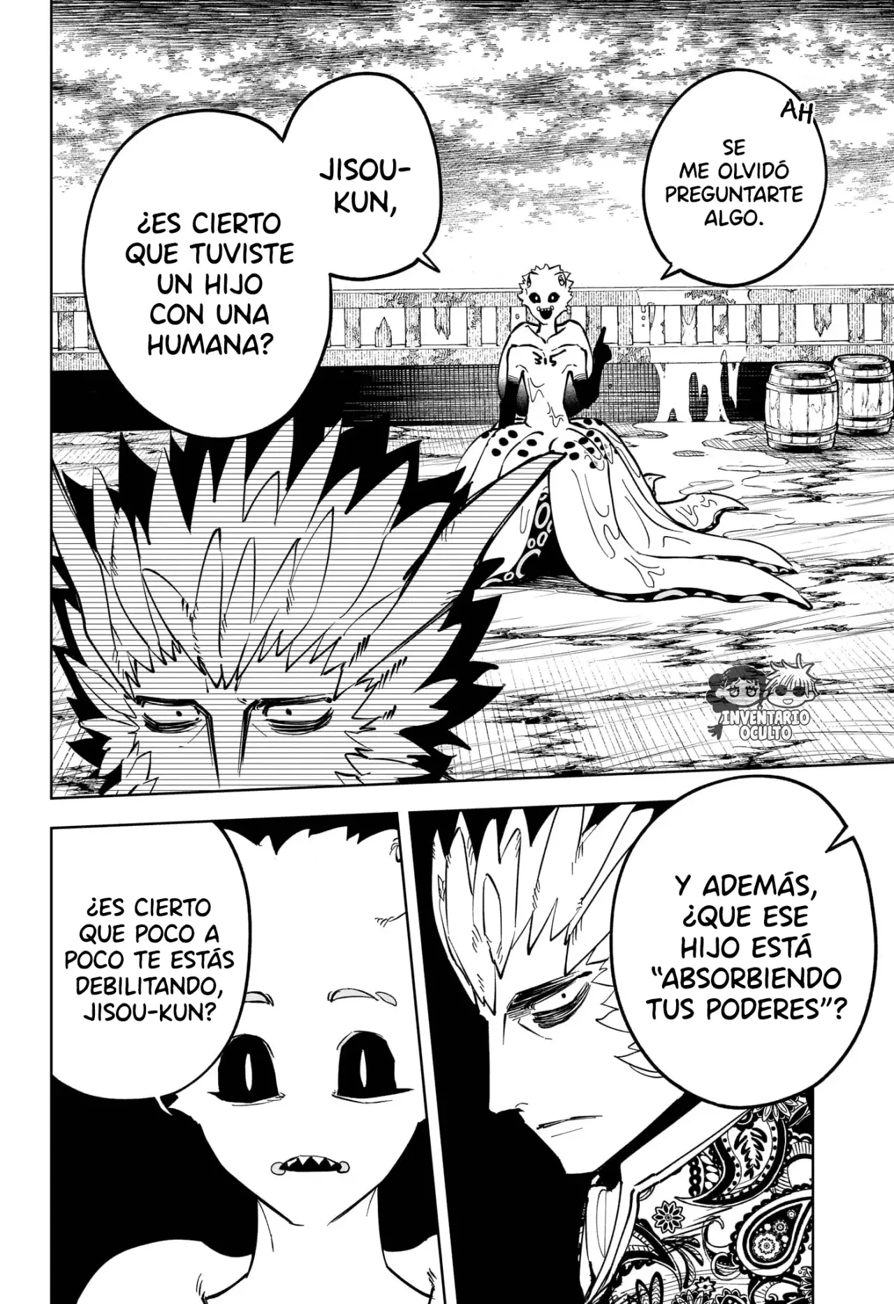Read Madan no Ichi ES Manga Online