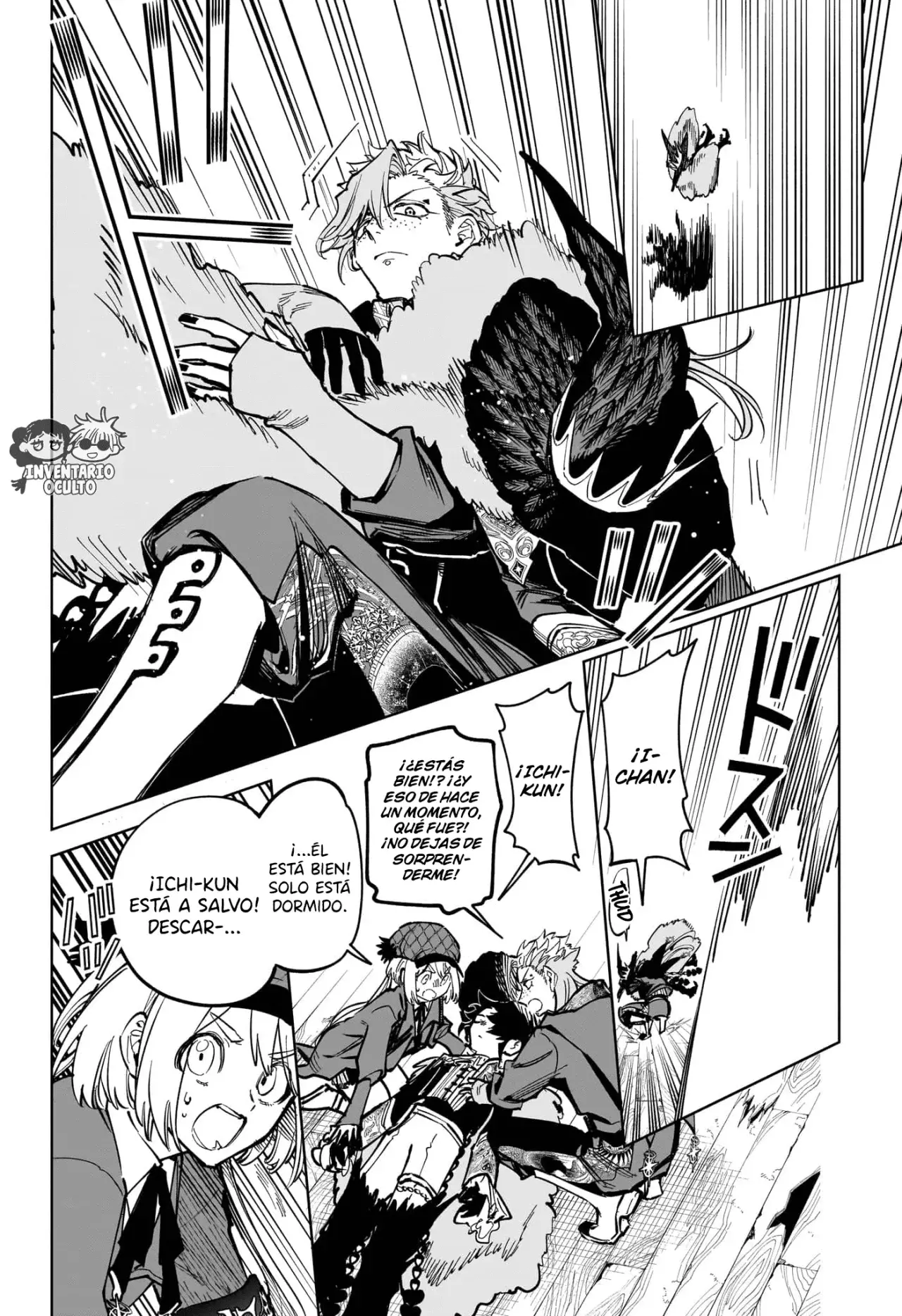 Read Madan no Ichi ES Manga Online