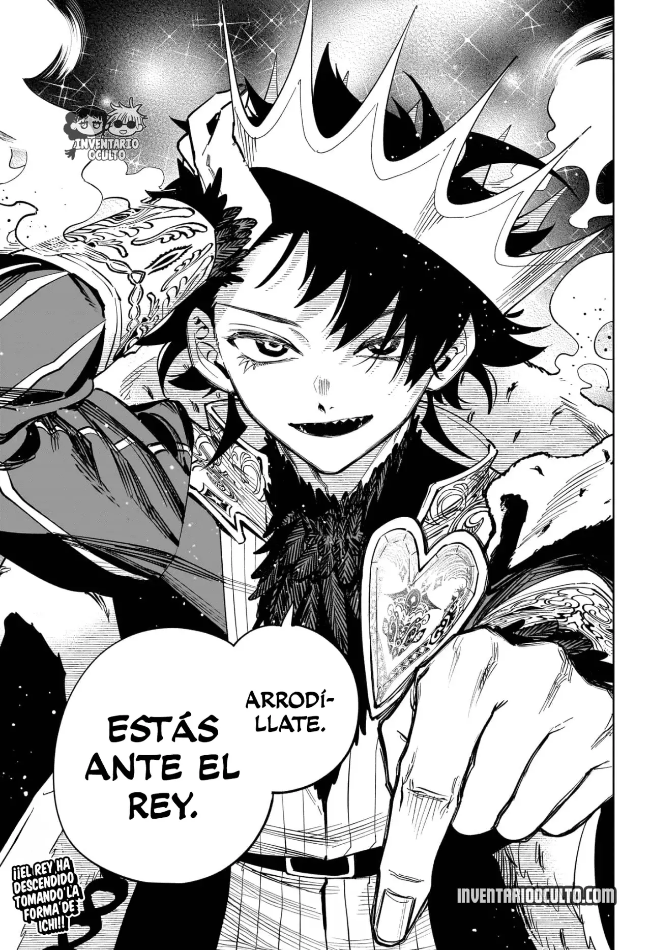 Read Madan no Ichi ES Manga Online