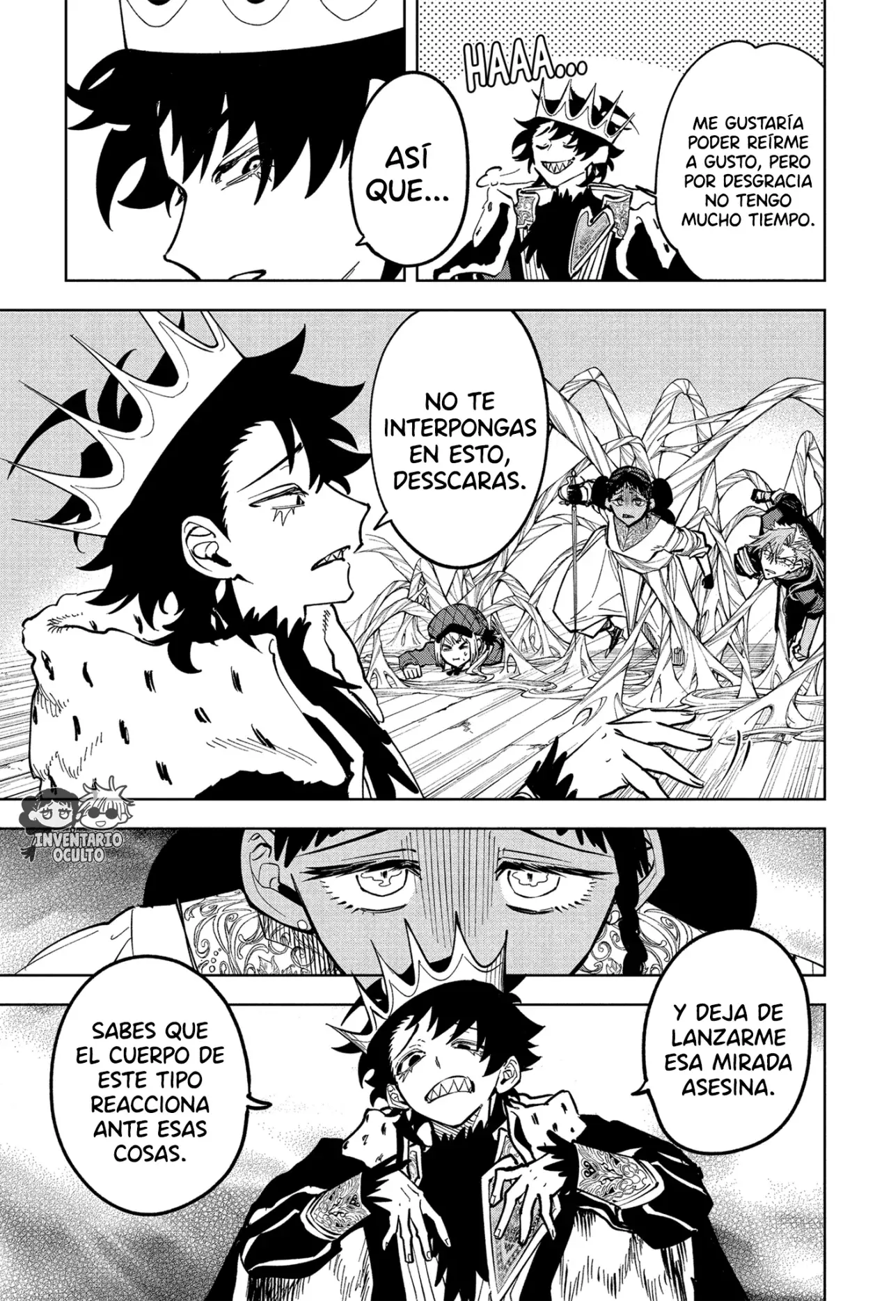 Read Madan no Ichi ES Manga Online