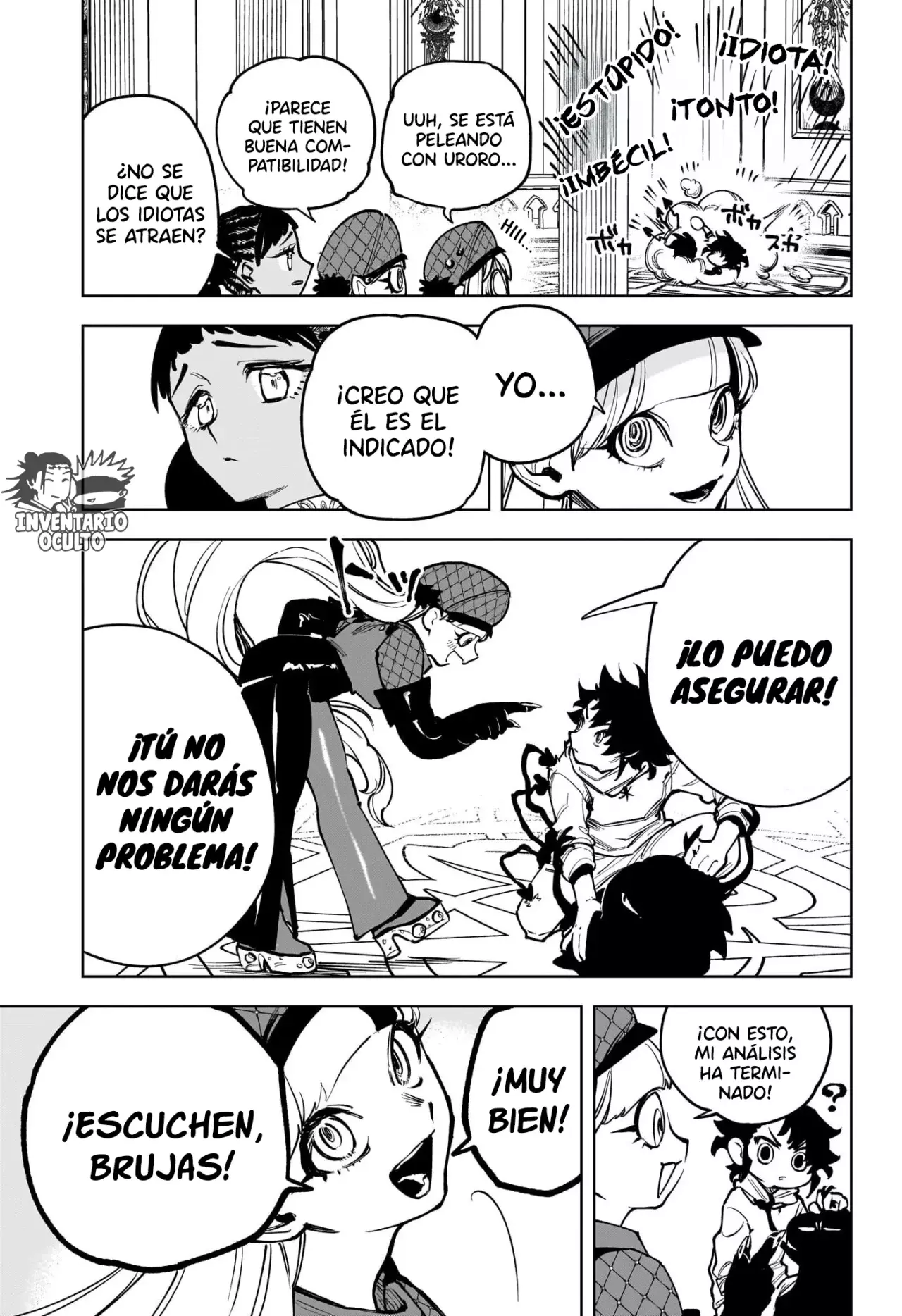 Read Madan no Ichi ES Manga Online