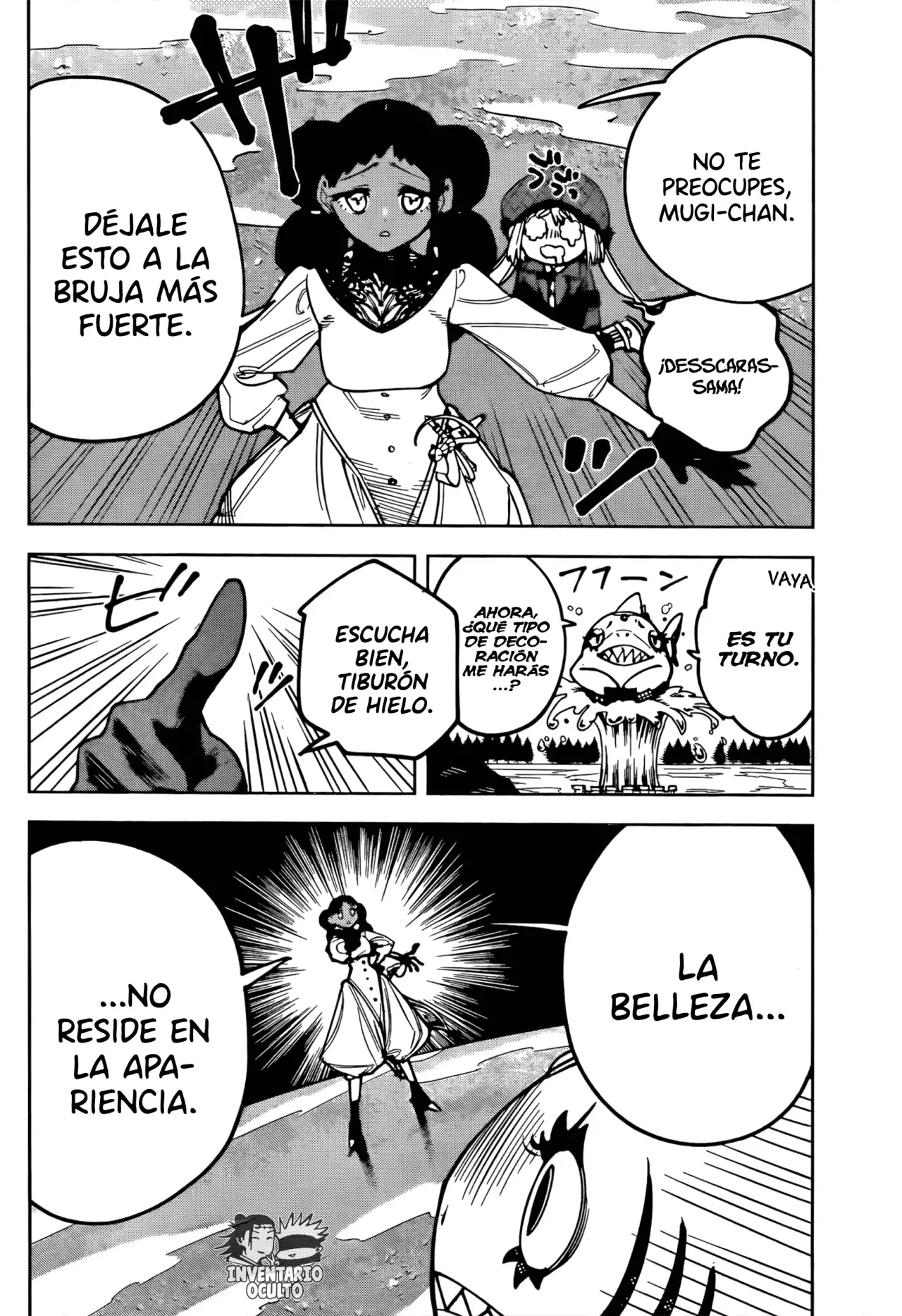Read Madan no Ichi ES Manga Online