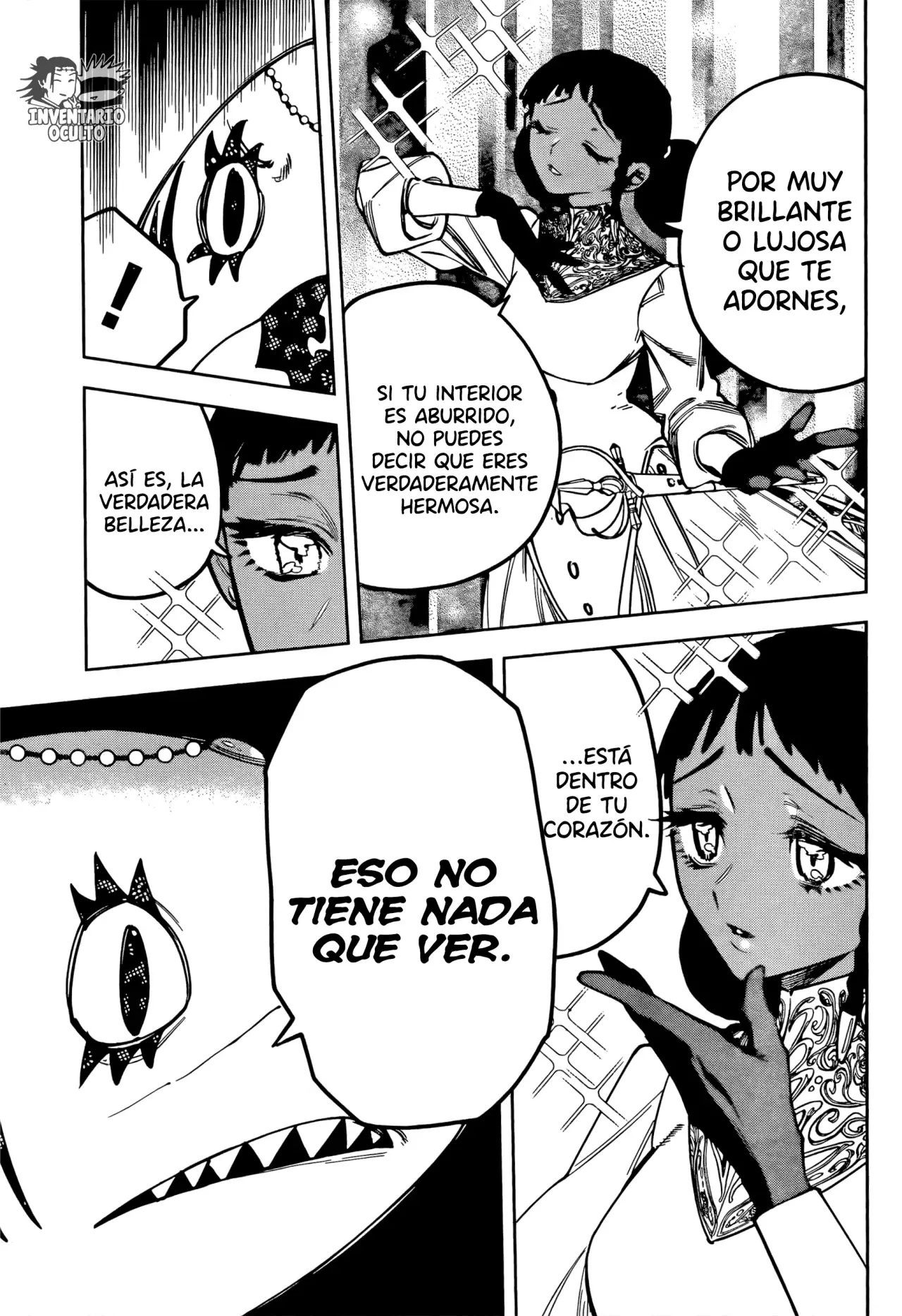 Read Madan no Ichi ES Manga Online