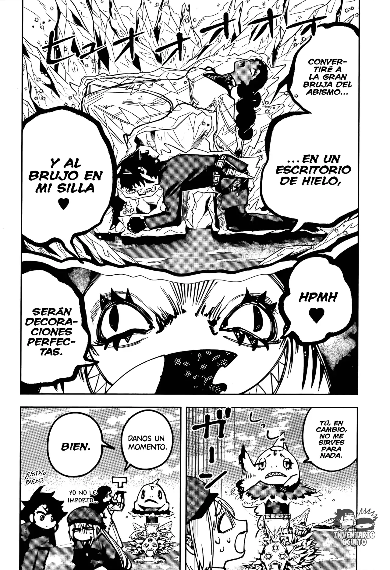 Read Madan no Ichi ES Manga Online
