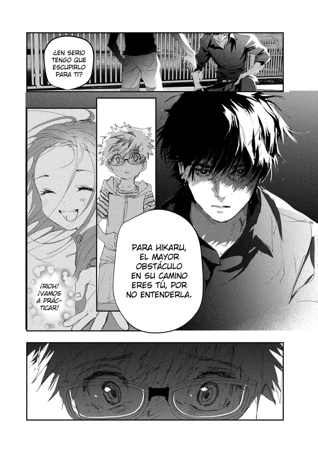 Read Medalist ES Manga Online