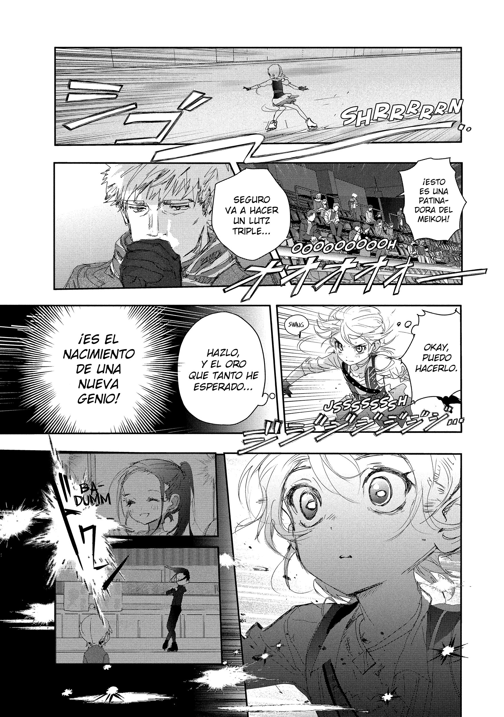 Read Medalist ES Manga Online