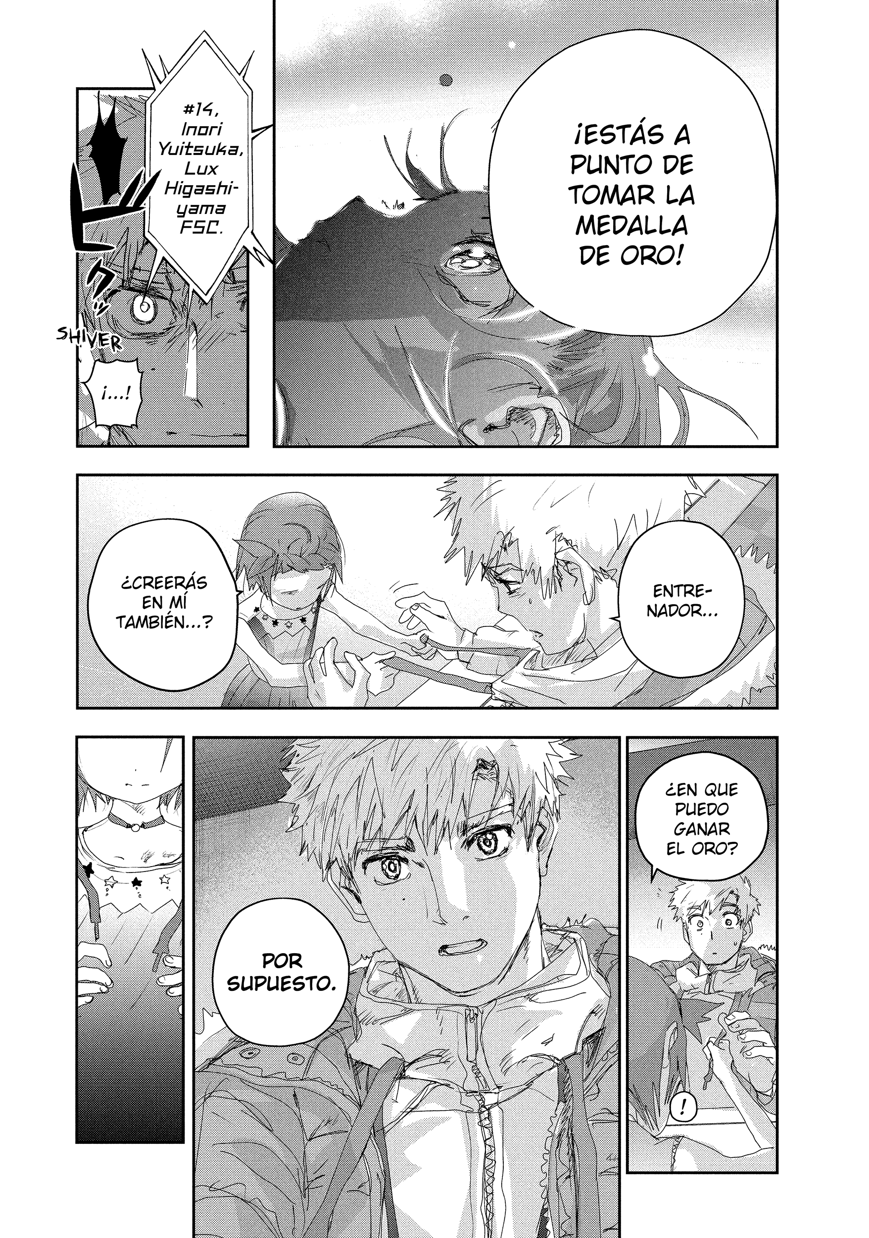 Read Medalist ES Manga Online
