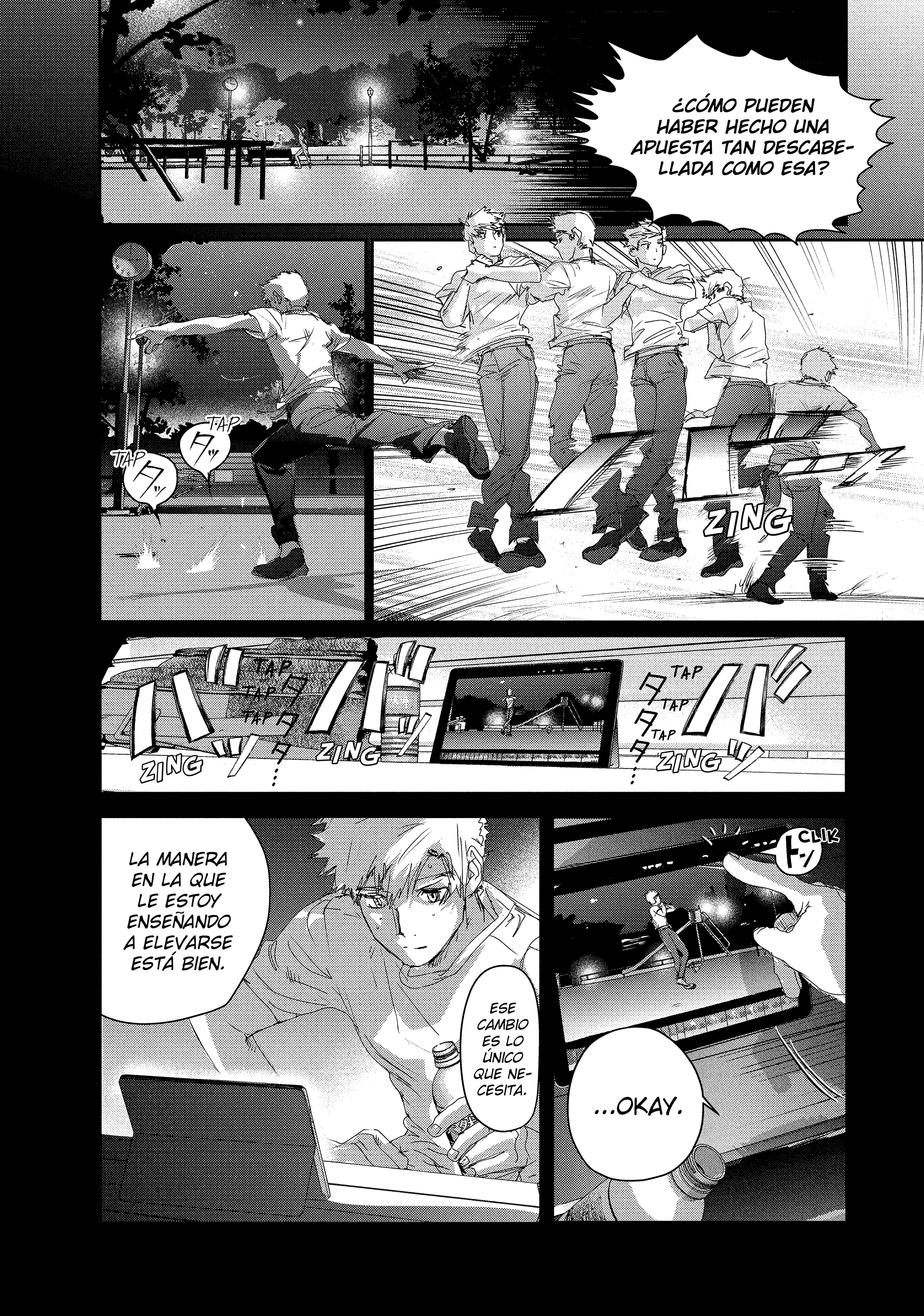Read Medalist ES Manga Online