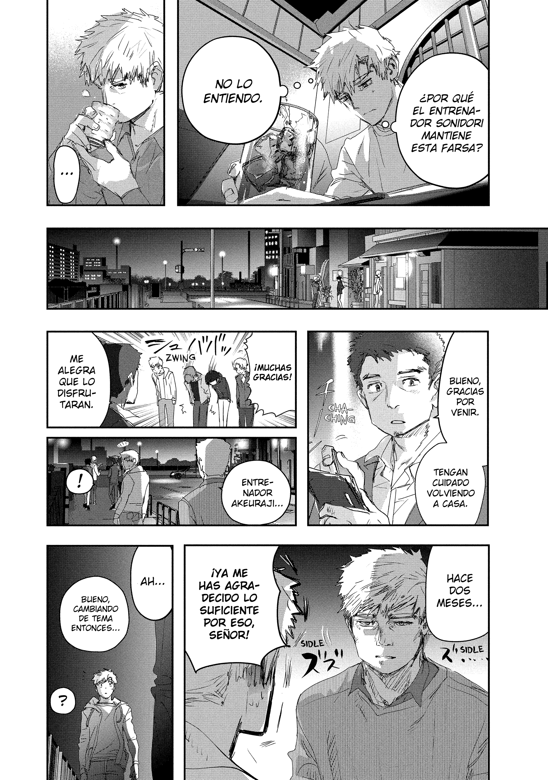 Read Medalist ES Manga Online