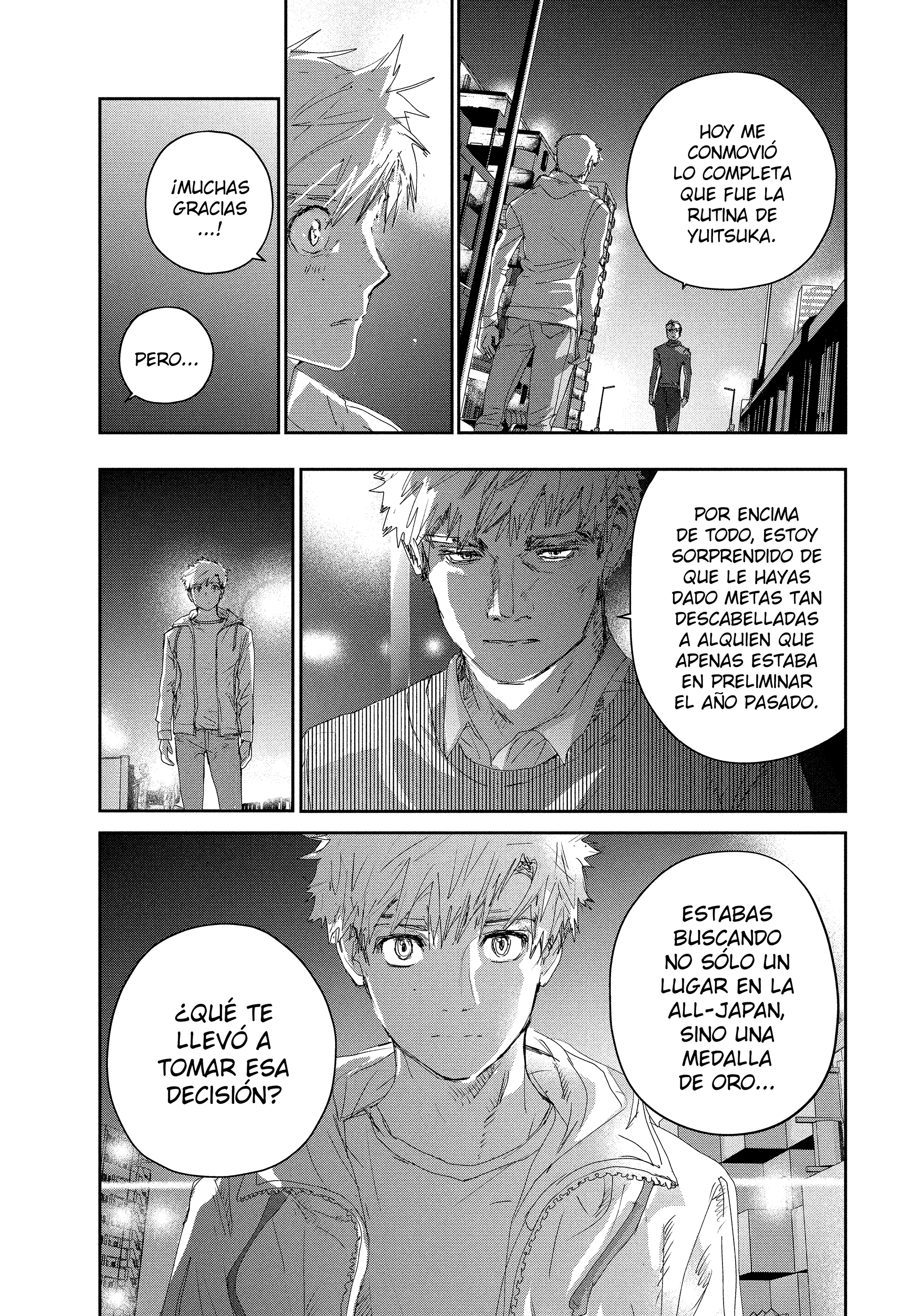 Read Medalist ES Manga Online