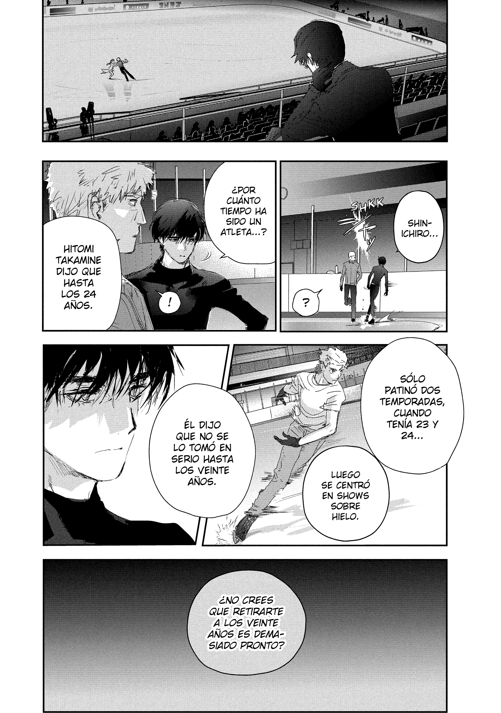 Read Medalist ES Manga Online