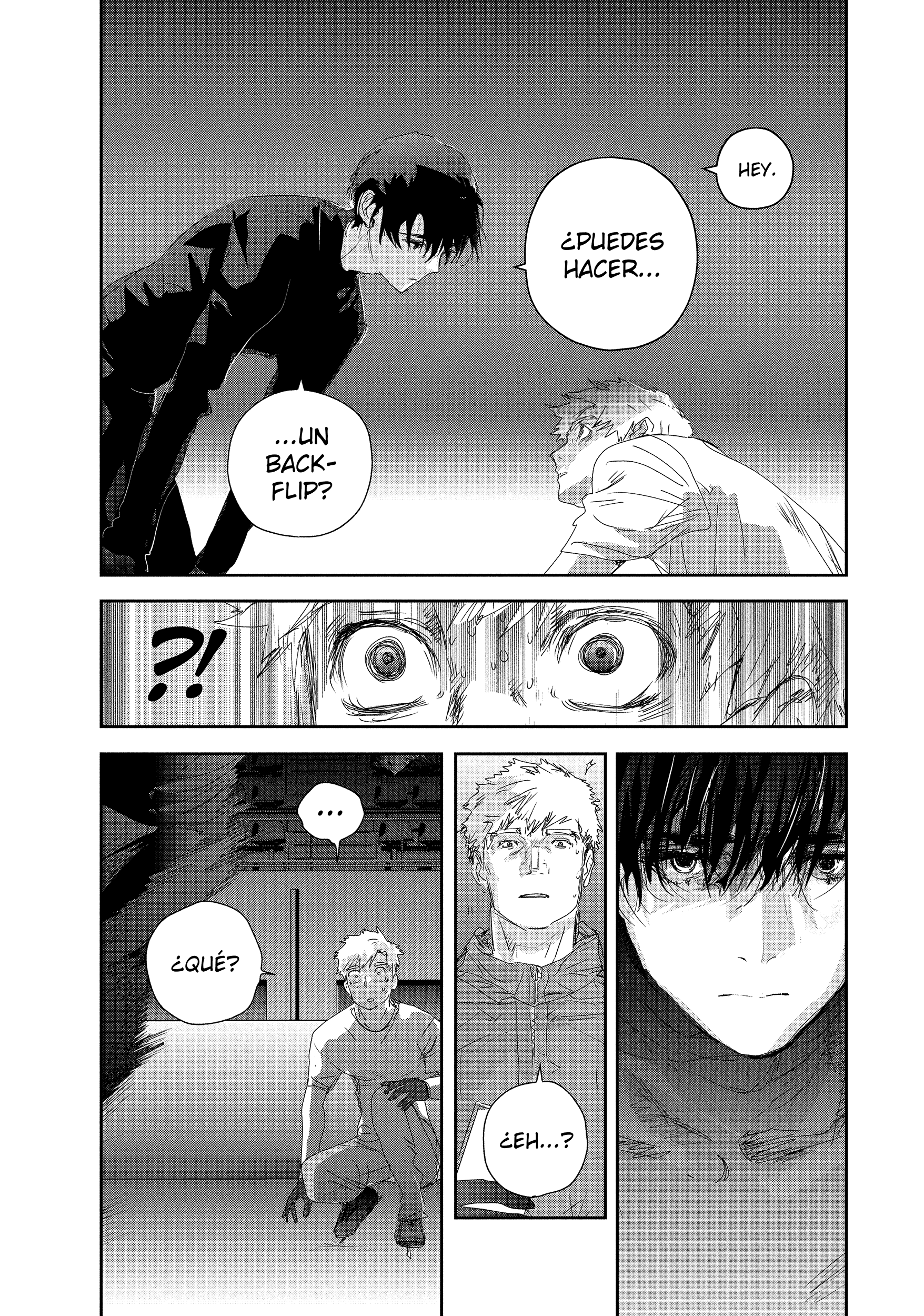 Read Medalist ES Manga Online