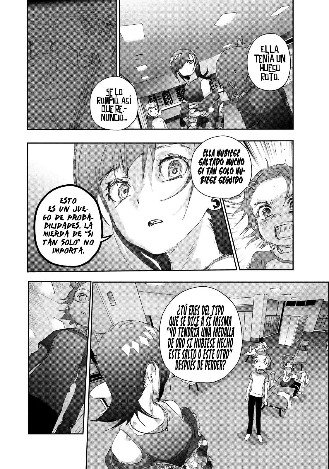 Read Medalist ES Manga Online
