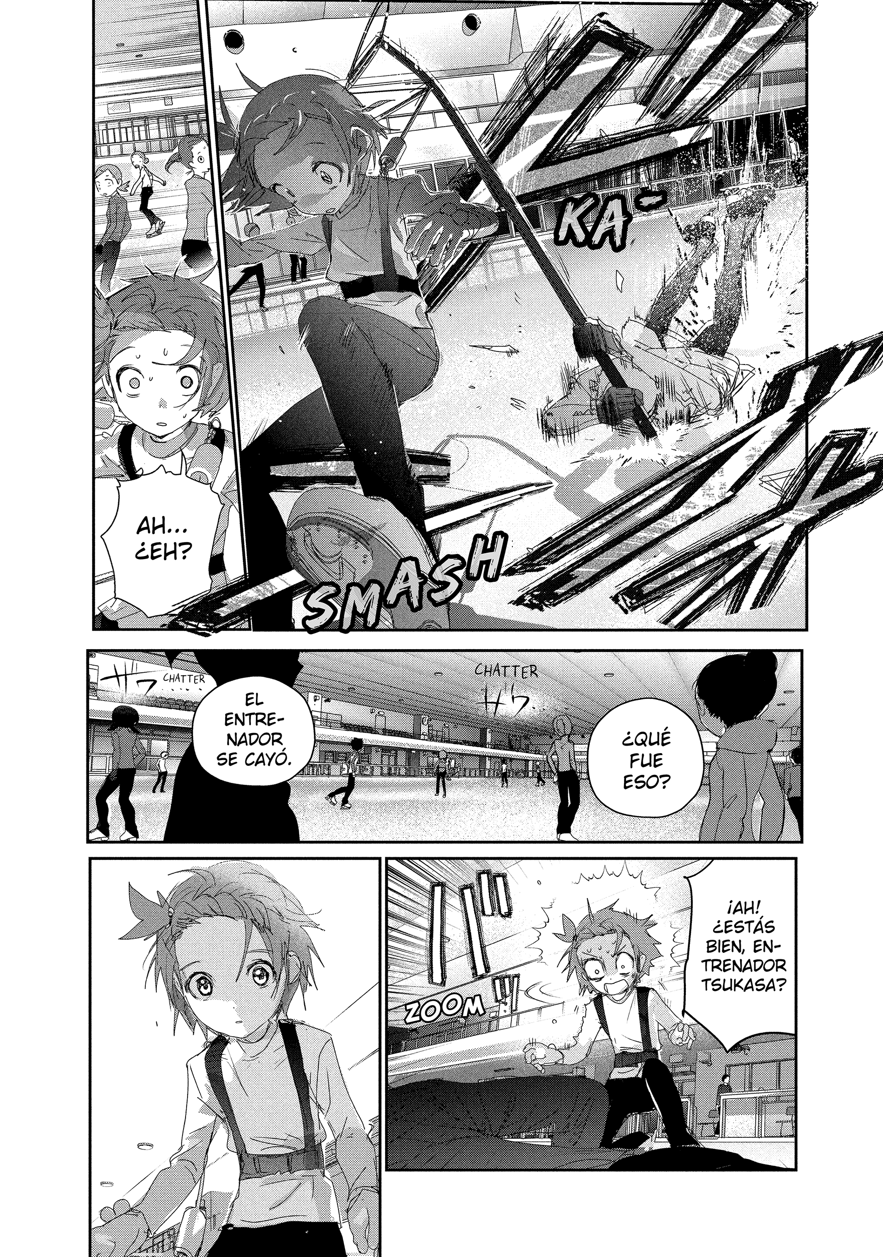 Read Medalist ES Manga Online