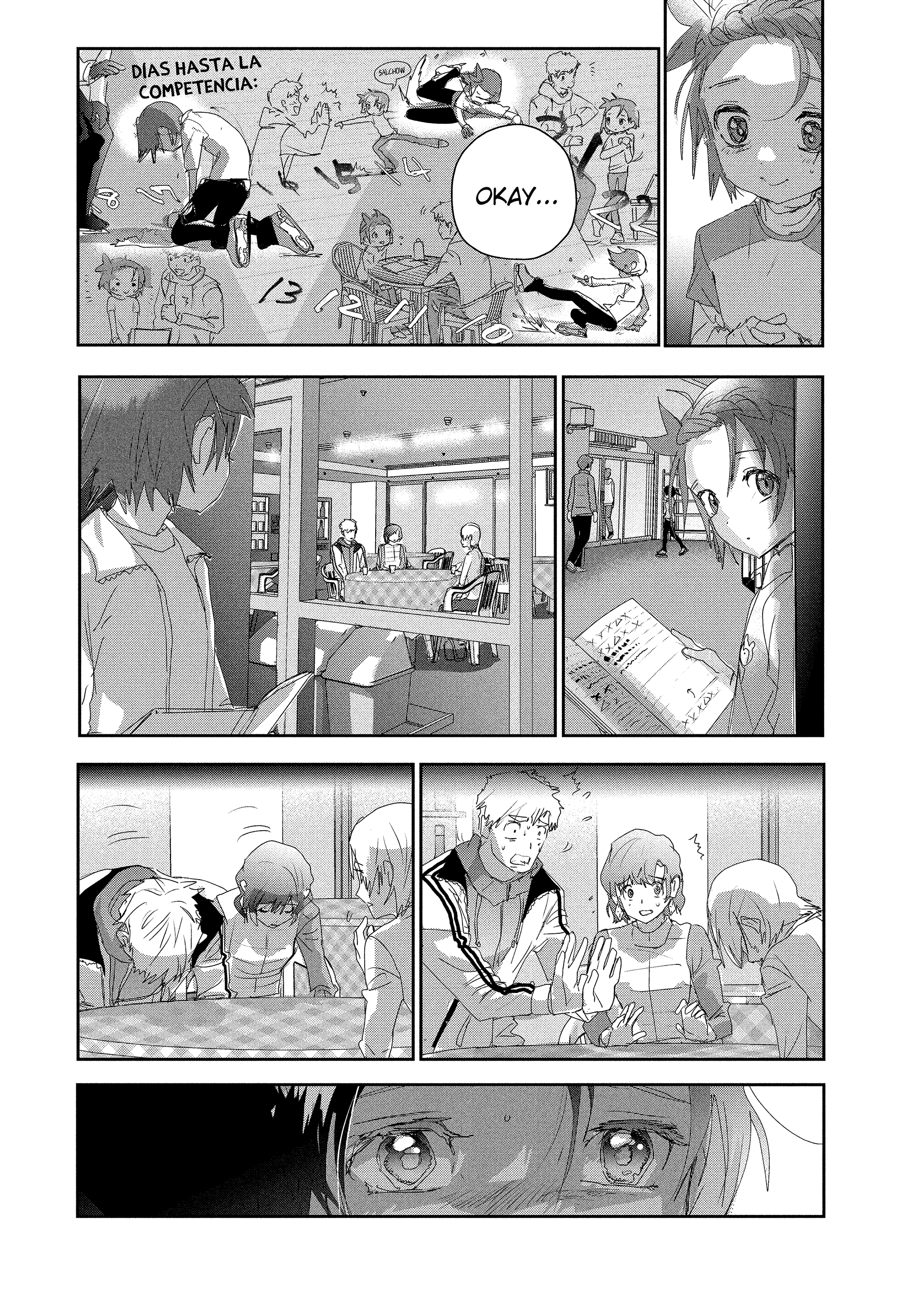 Read Medalist ES Manga Online