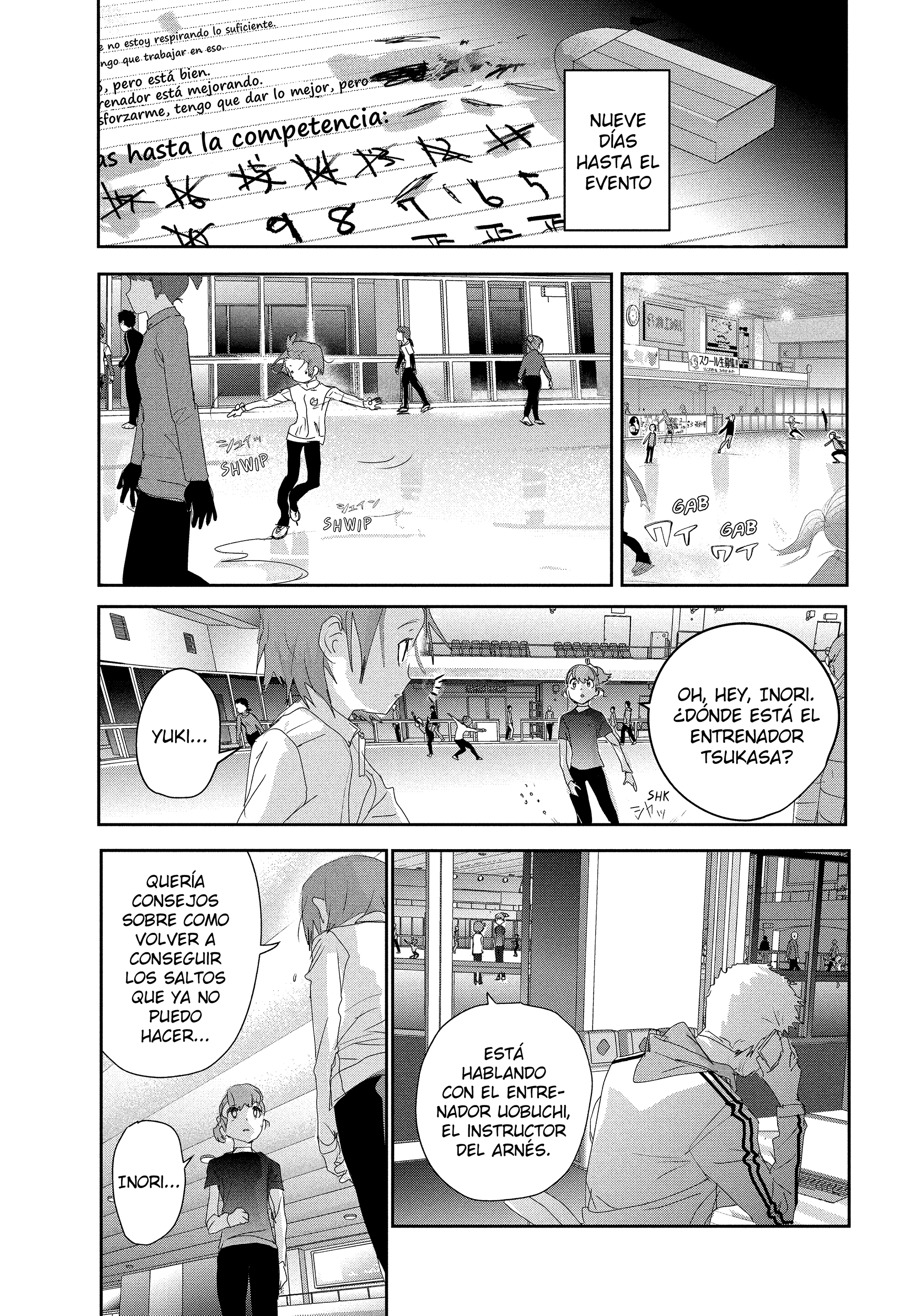 Read Medalist ES Manga Online