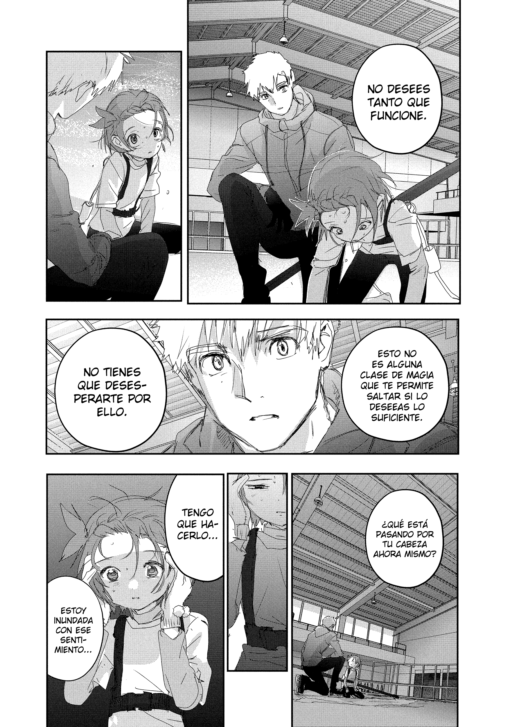 Read Medalist ES Manga Online