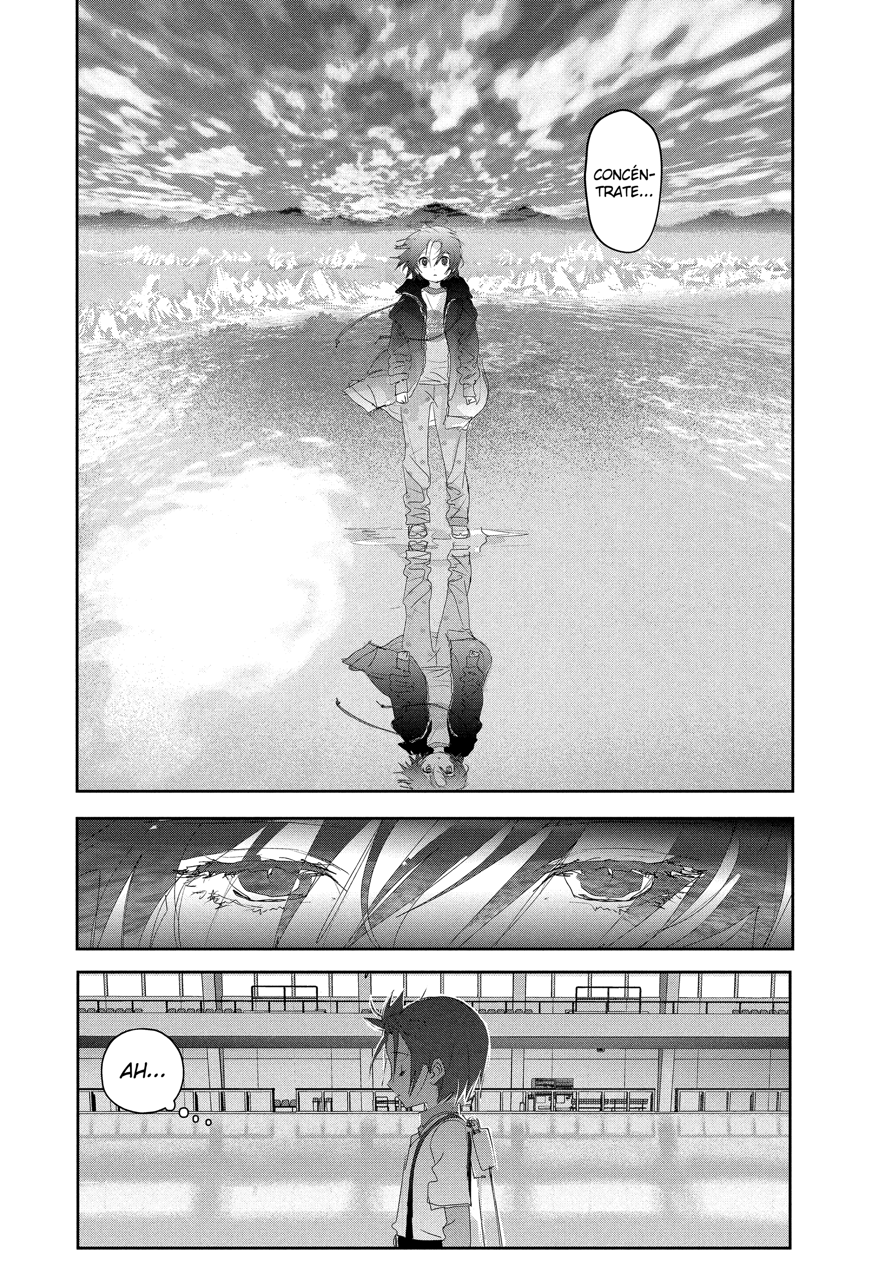 Read Medalist ES Manga Online