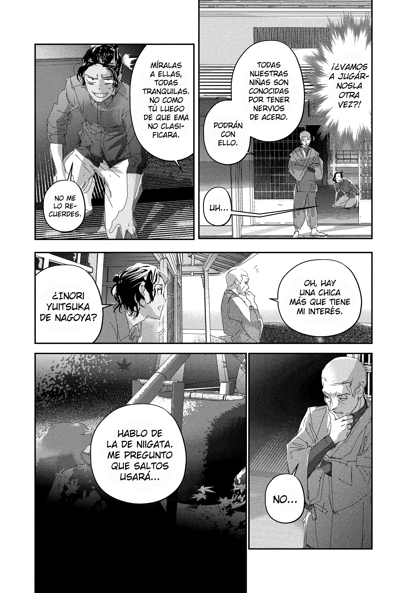 Read Medalist ES Manga Online