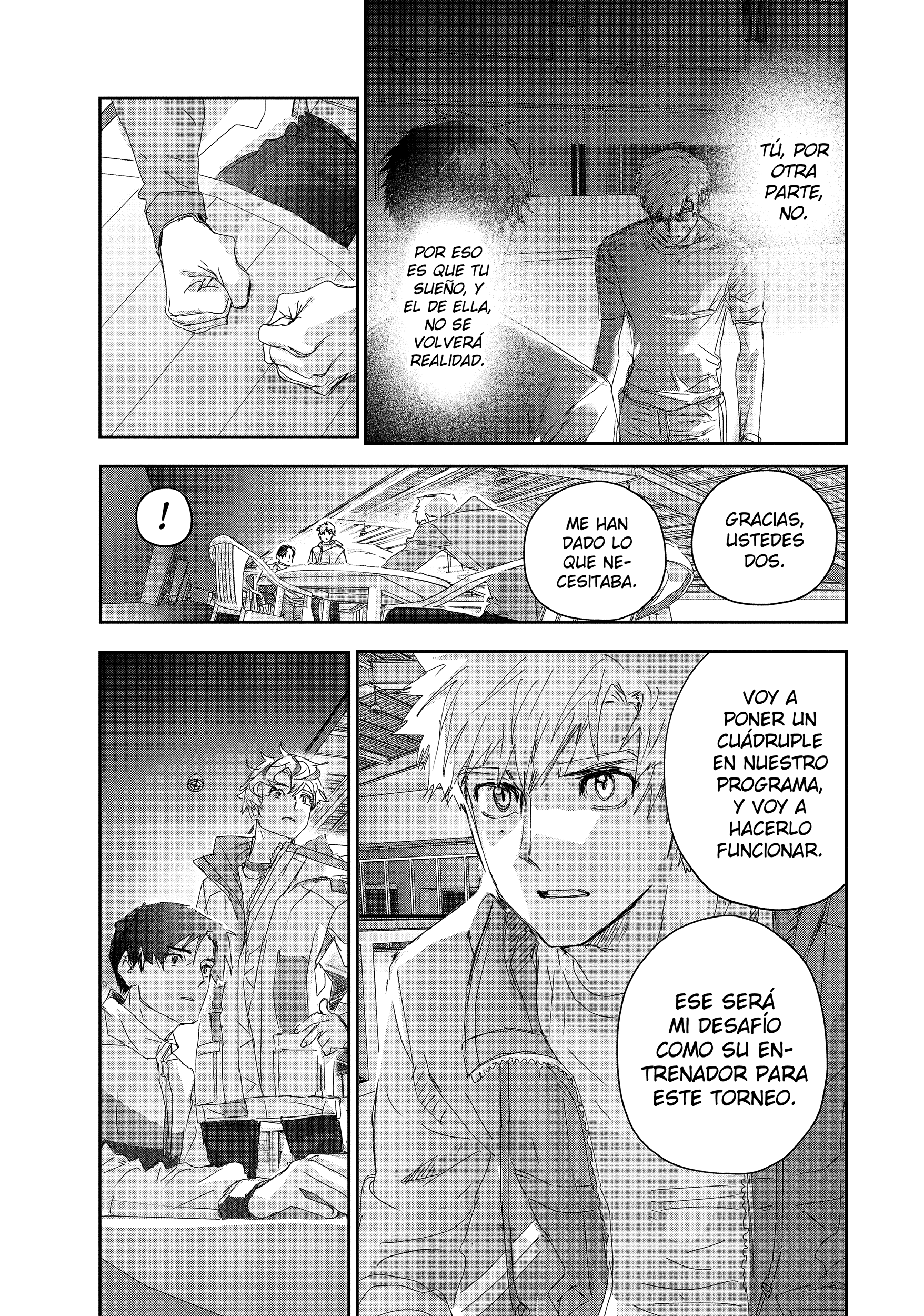 Read Medalist ES Manga Online