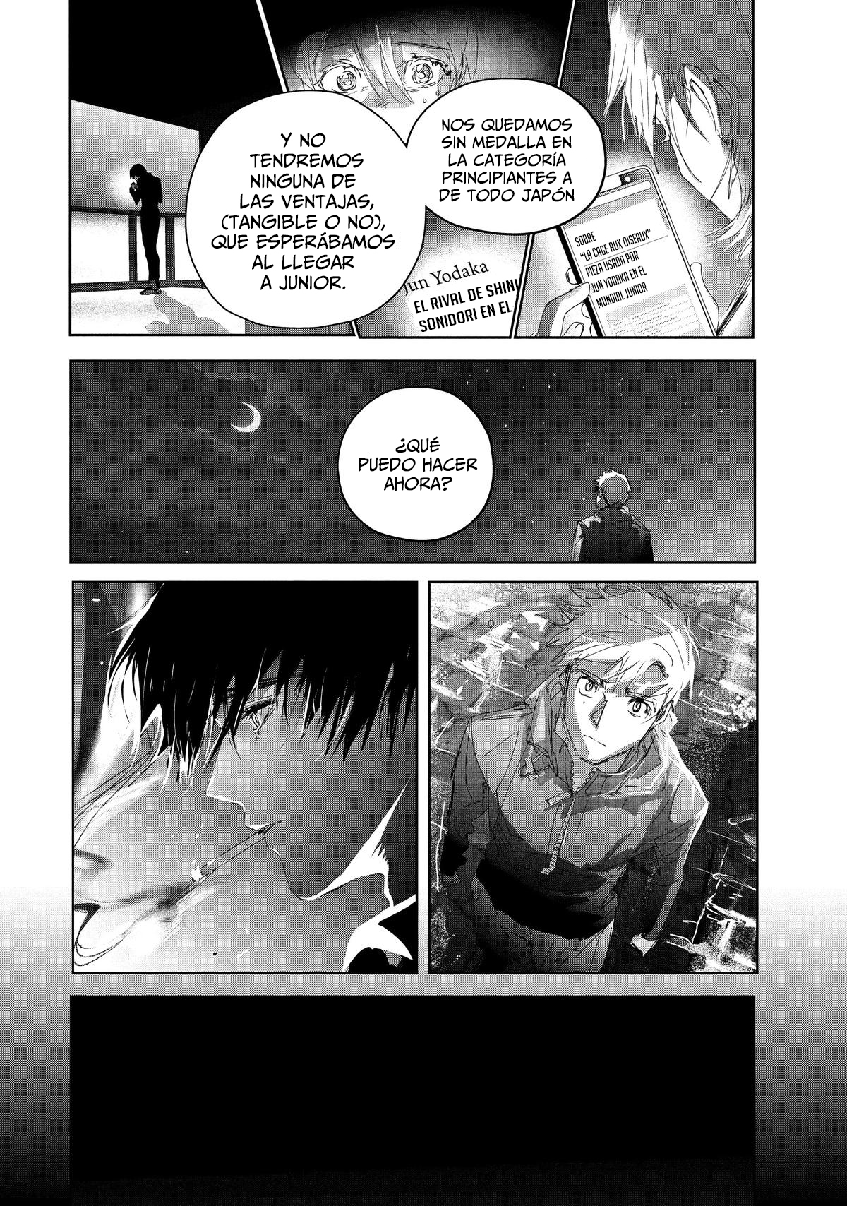 Read Medalist ES Manga Online