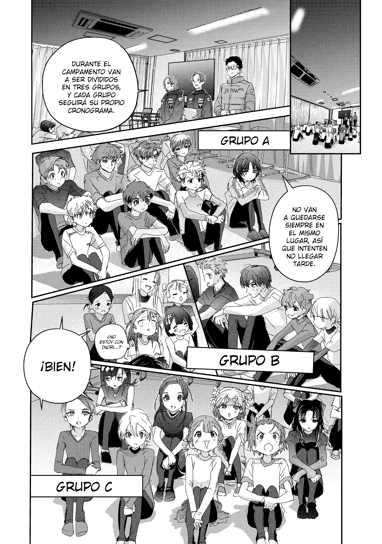 Read Medalist ES Manga Online