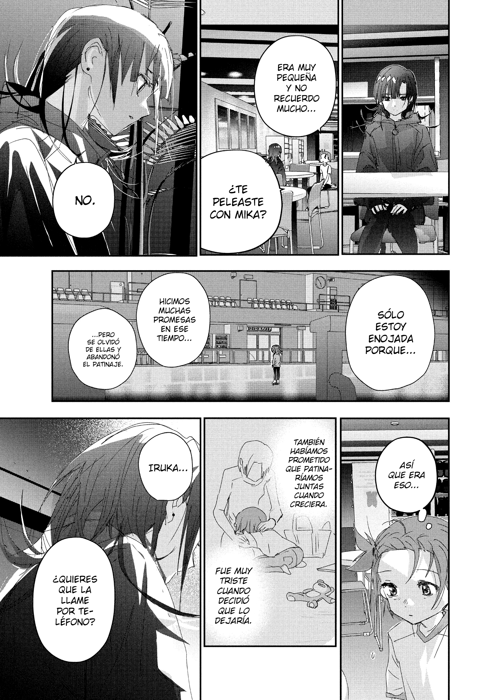 Read Medalist ES Manga Online