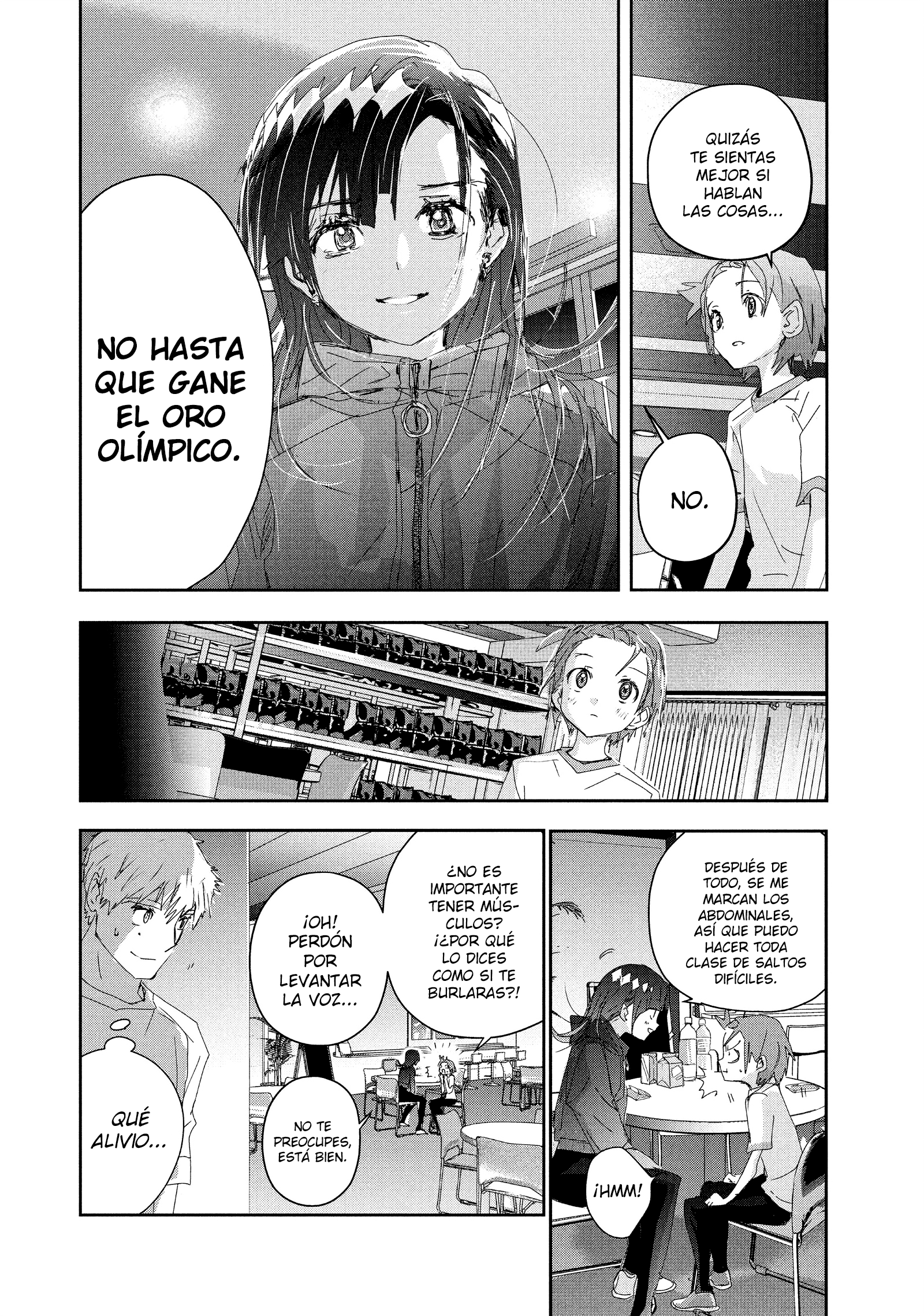 Read Medalist ES Manga Online