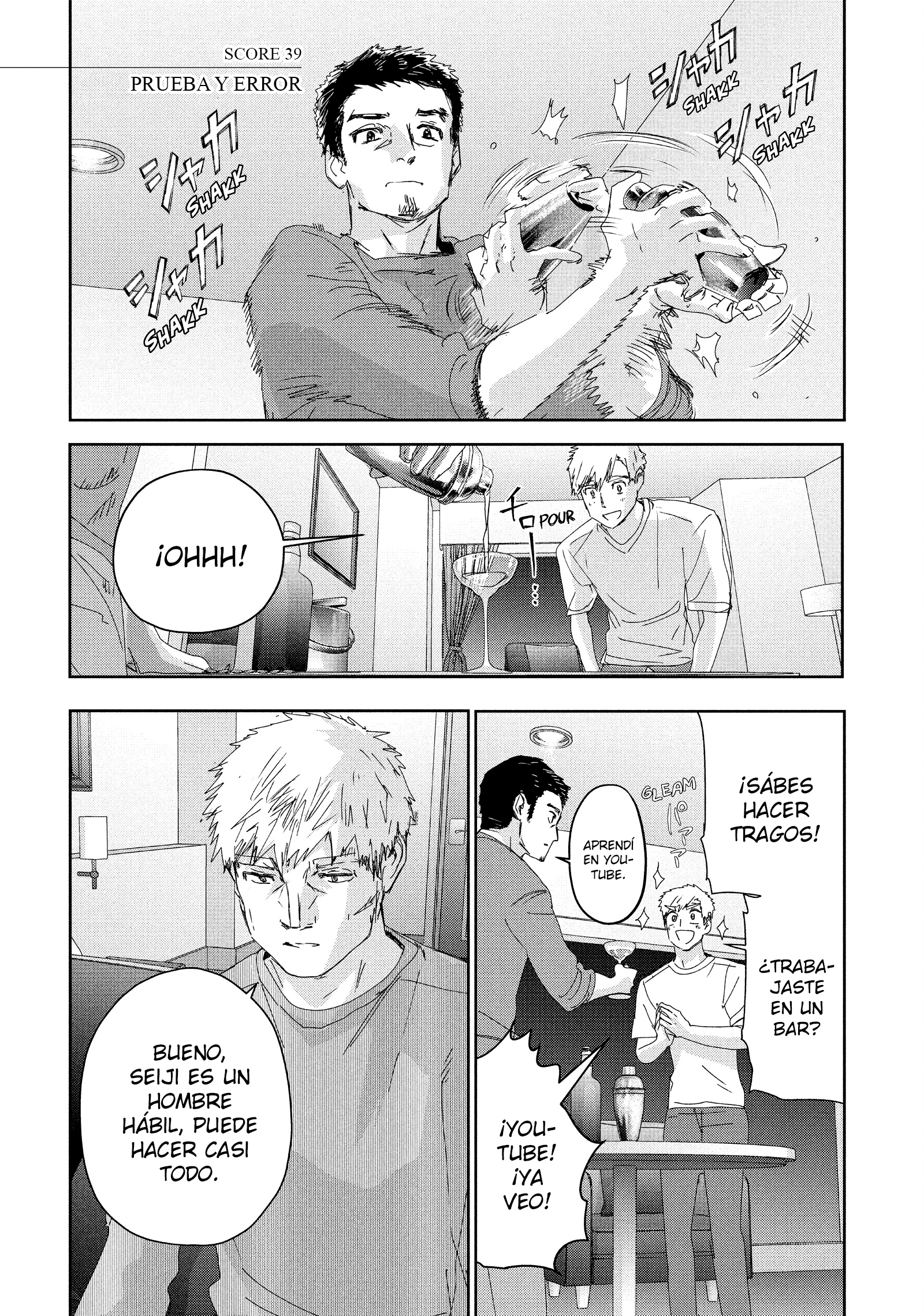 Read Medalist ES Manga Online