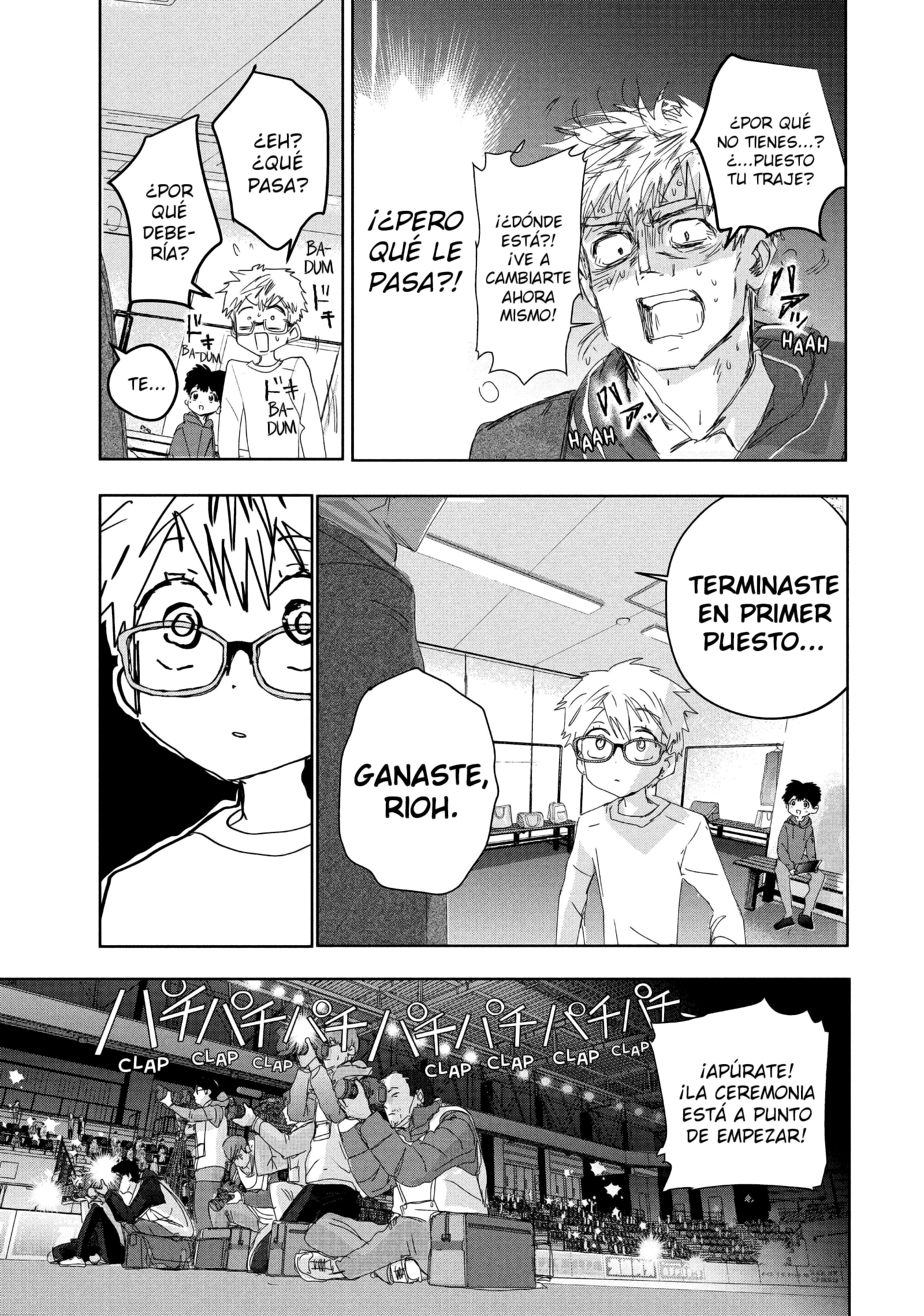 Read Medalist ES Manga Online