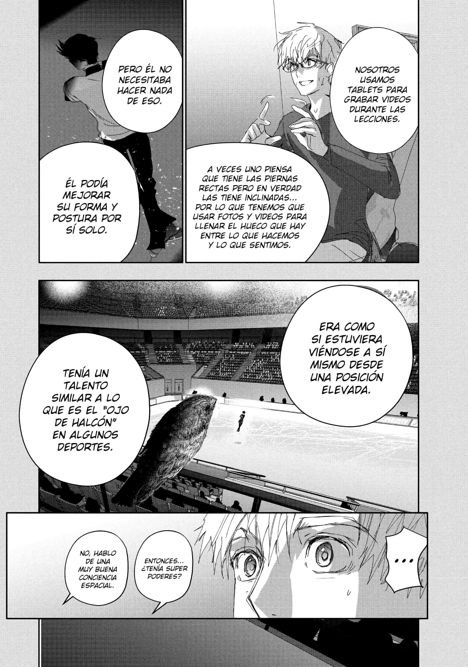 Read Medalist ES Manga Online