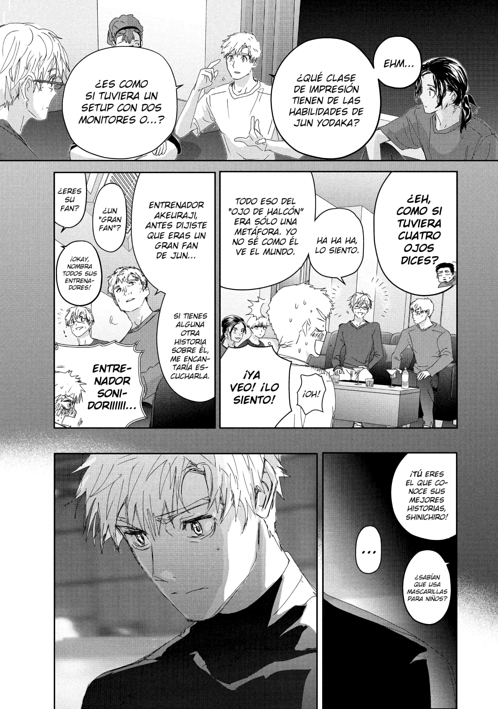 Read Medalist ES Manga Online