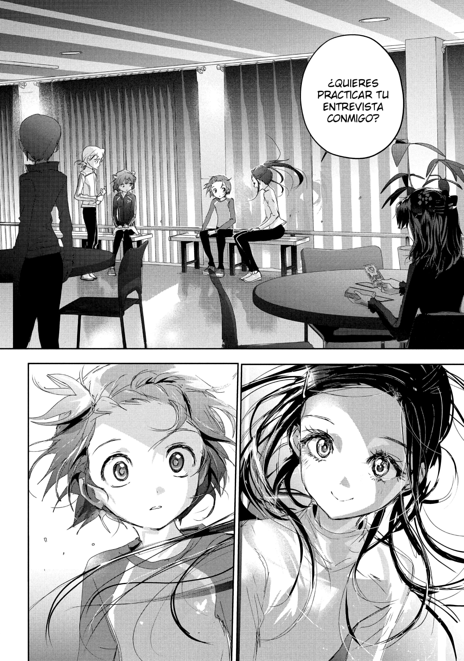 Read Medalist ES Manga Online