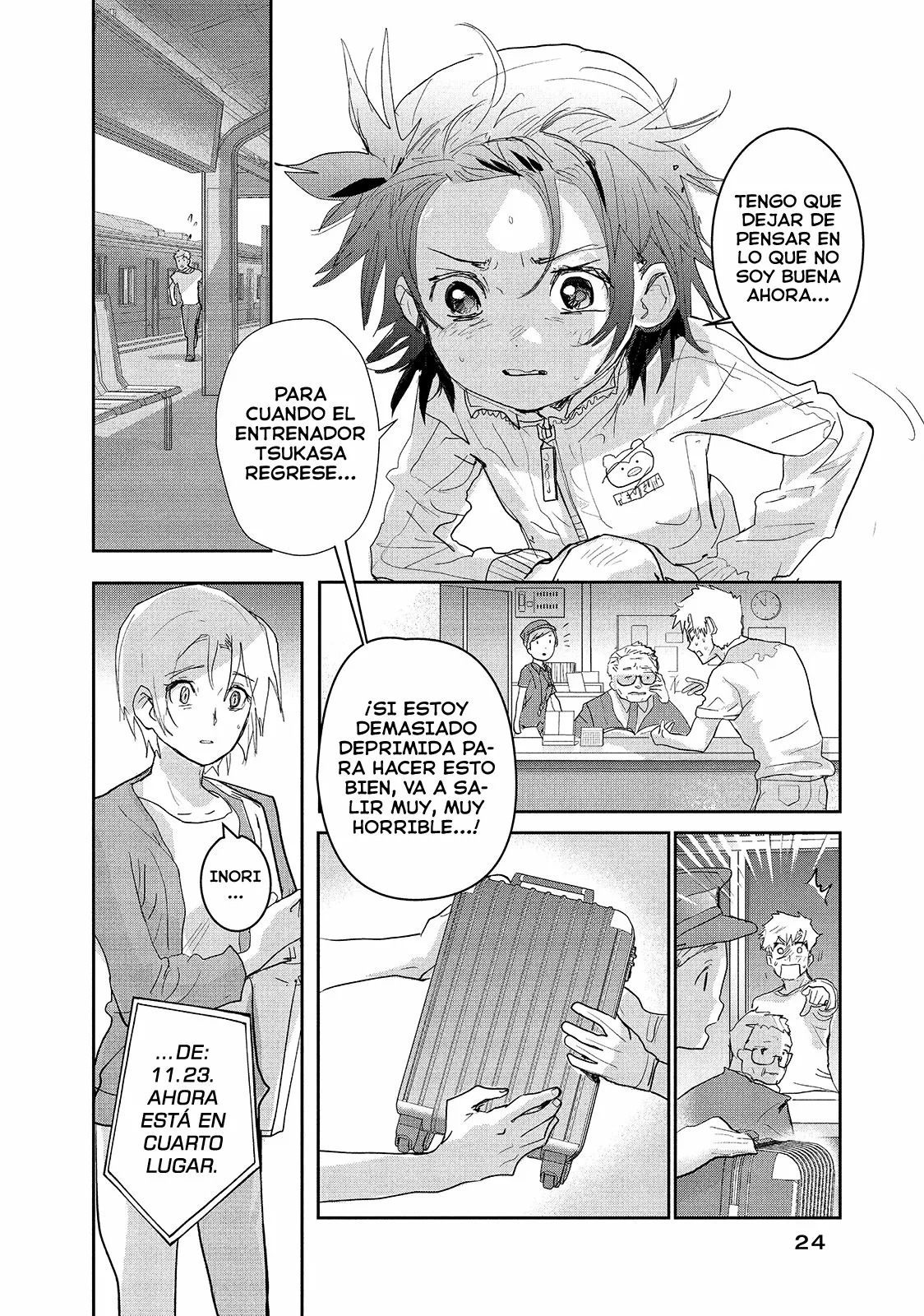 Read Medalist ES Manga Online