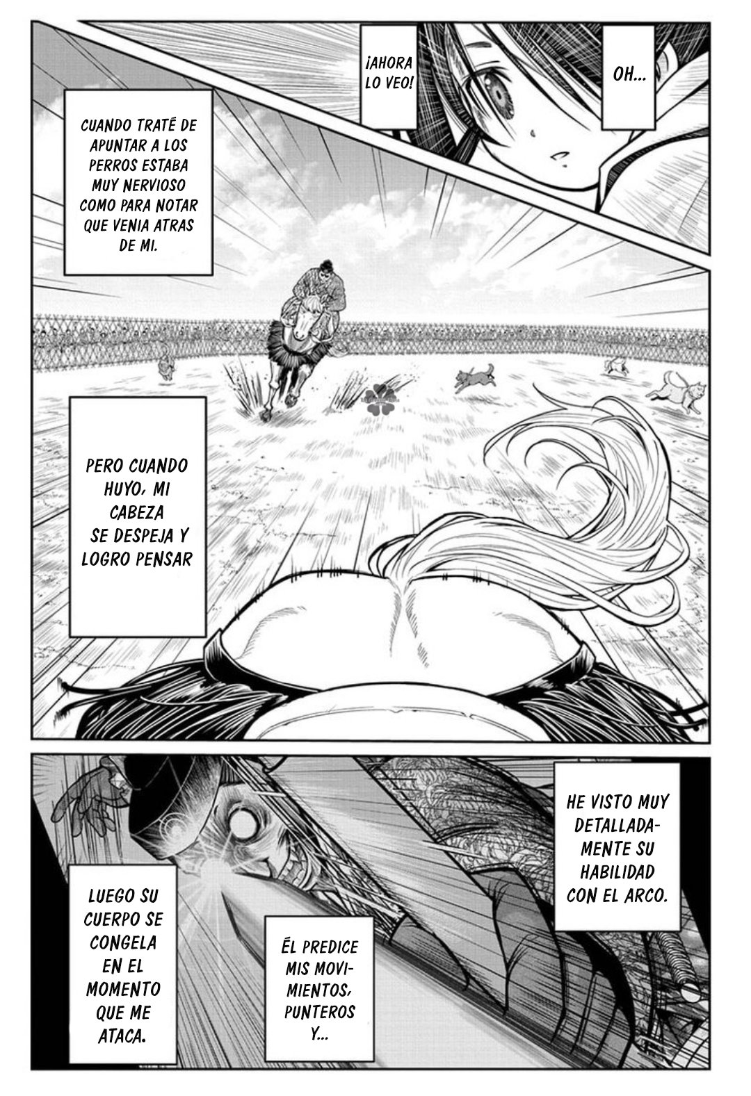 Read Nige Jōzu no Wakagimi ES Manga Online
