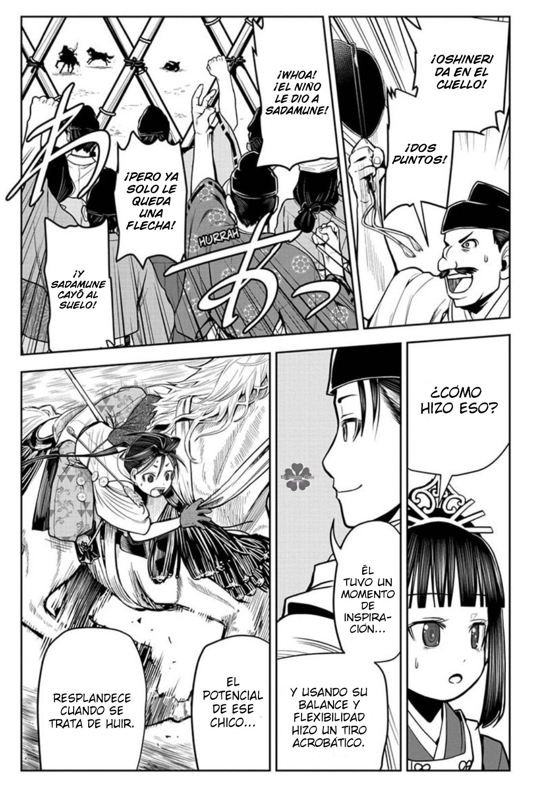 Read Nige Jōzu no Wakagimi ES Manga Online