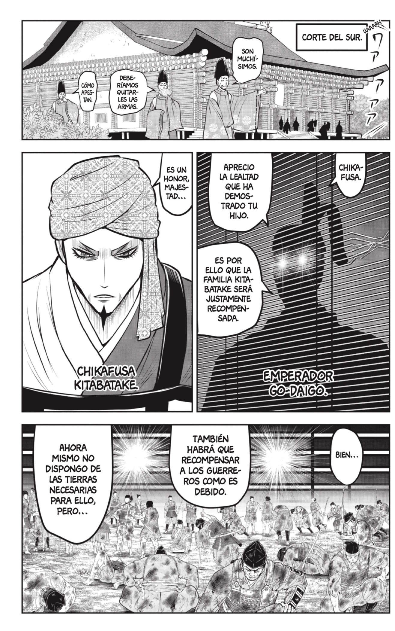 Read Nige Jōzu no Wakagimi ES Manga Online