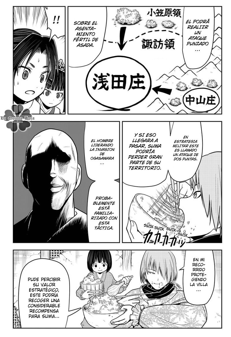 Read Nige Jōzu no Wakagimi ES Manga Online