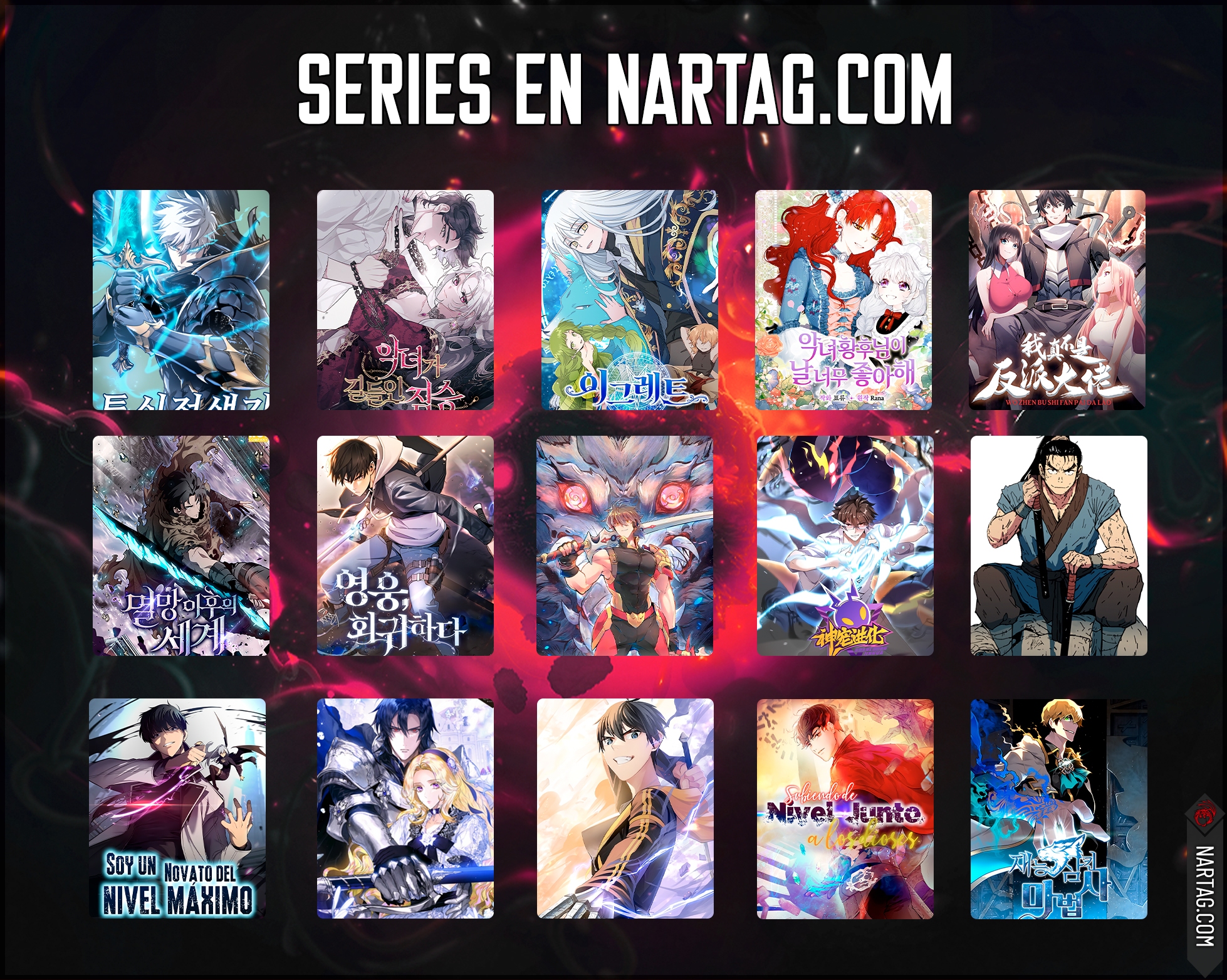 Read Novato Solo a Nivel Máximo ES Manga Online