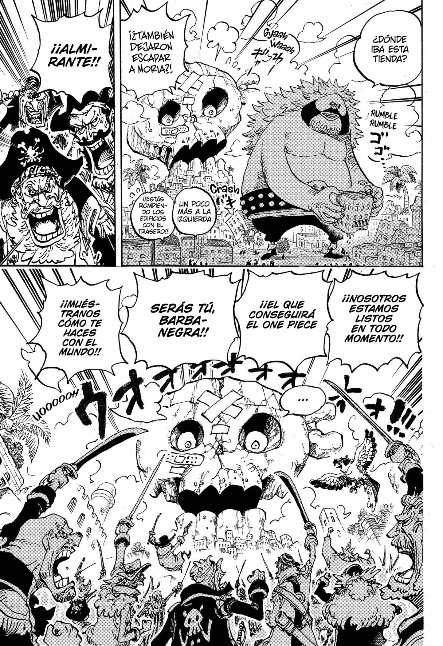 Read One Piece ES Manga Online