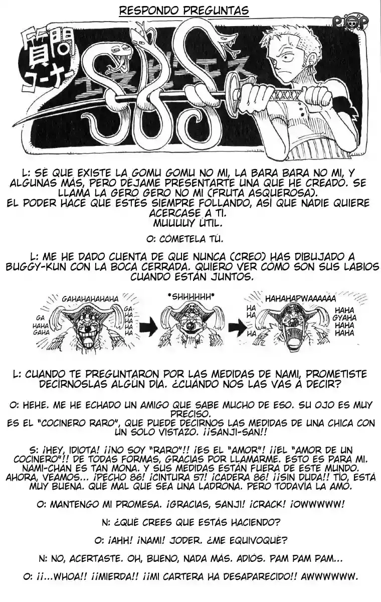 Read One Piece ES Manga Online